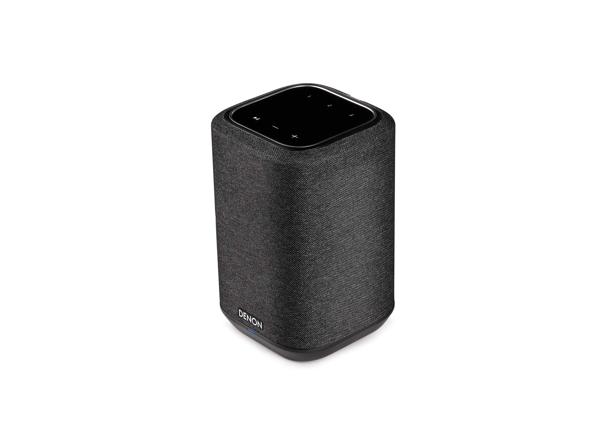 Denon Home 150 Wireless Smart Speaker with Bluetooth & WiFi - AirPlay 2 Compatible | SCN10 Two-Way HiFi Bookshelf Speakers (2x65W) for TV Sound System | Premium Black Design | Perfect for Home Theater, Music Streaming & Entertainment Systems
