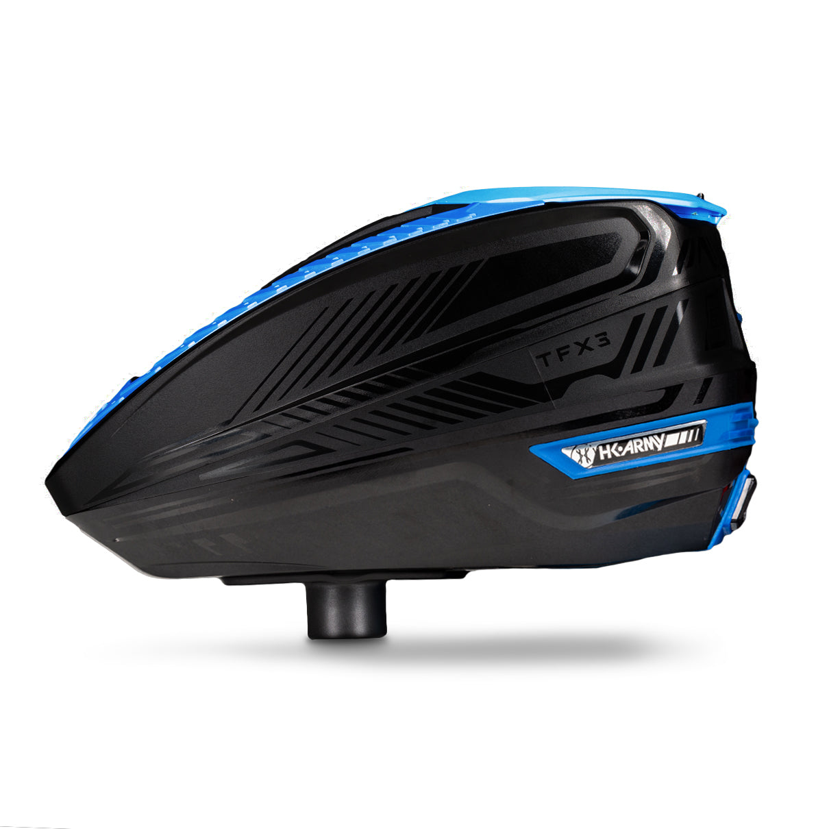 TFX 3 Loader Paintball Marker - High Performance Black & Blue Paintball Gun for Speedball & Woodsball Scenarios