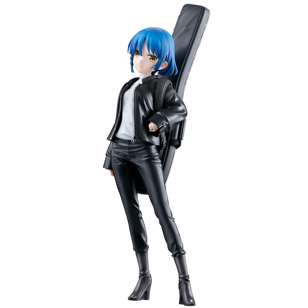 Bandai Ichibansho Bocchi the Rock! Ryo Yamada Anime Figure - Collectible Japanese Manga Character Statue for Display & Gift