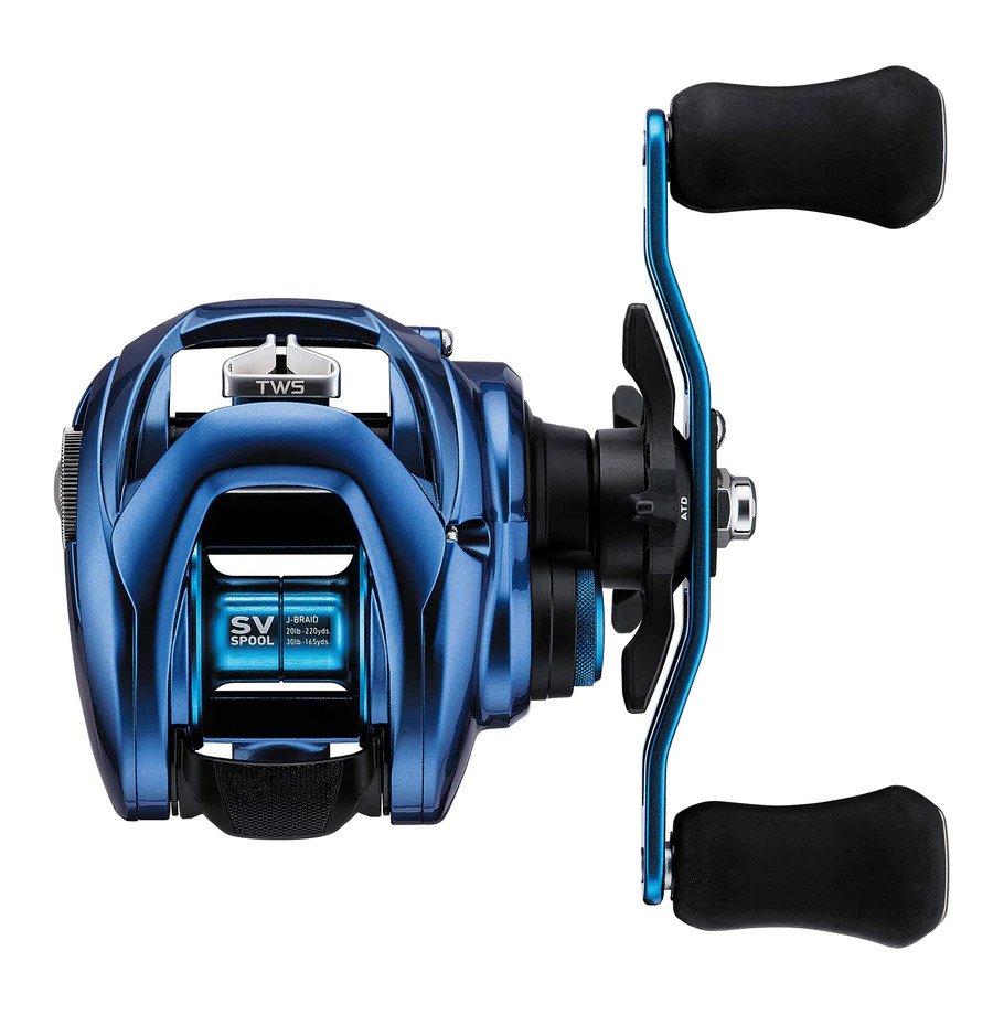 Daiwa Coastal TWS 150 Baitcasting Fishing Reel - Saltwater & Freshwater Use for Bass, Trout, and Inshore Fishing