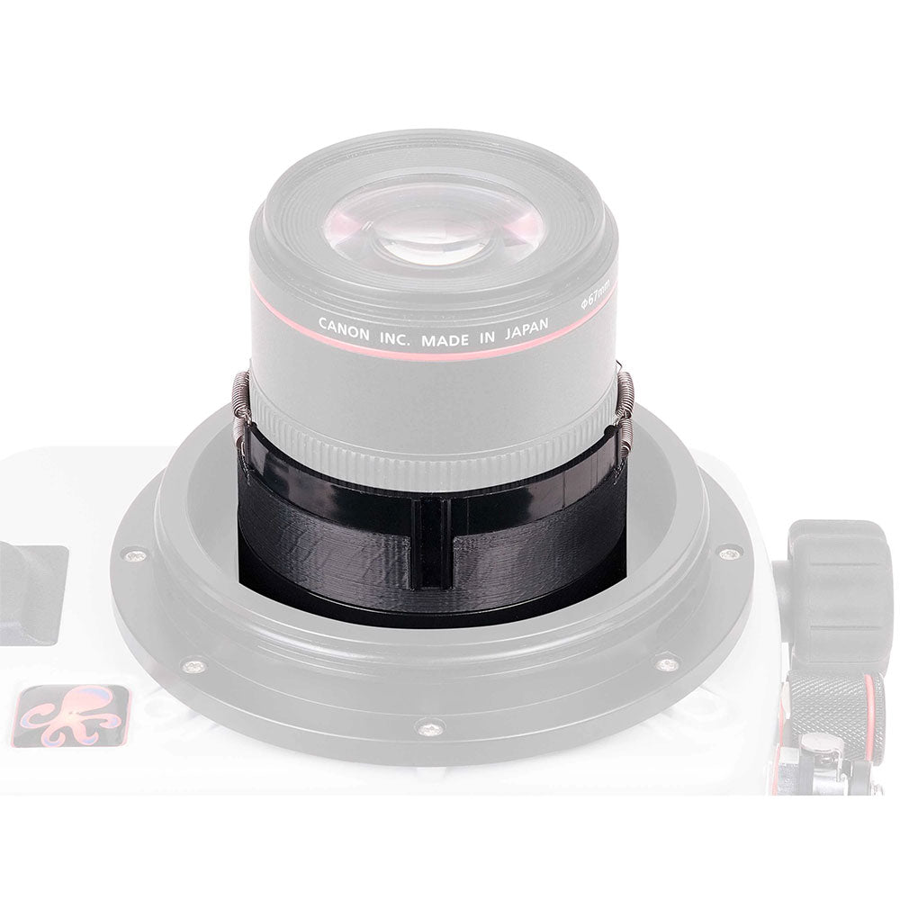 Ikelite Underwater Housing for Canon EF 100mm f/2.8L IS USM Macro Lens - Professional Waterproof Case for Scuba Diving & Underwater Photography
