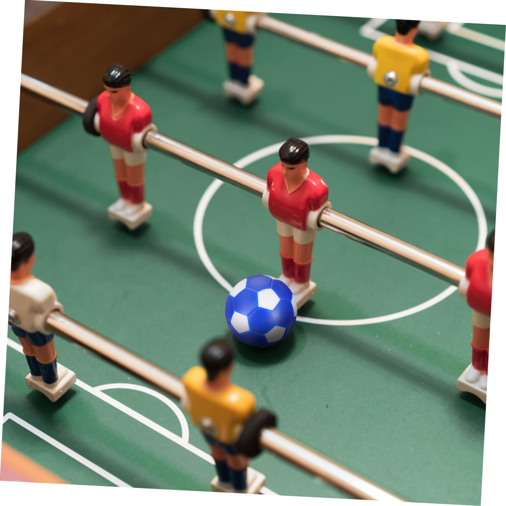 24-Piece Mini Soccer Ball Decorations - Replacement Foosball Balls for Table Football Games, Kids Arcade Party Supplies (Perfect for Game Rooms, Birthday Parties & Sports-Themed Decor)