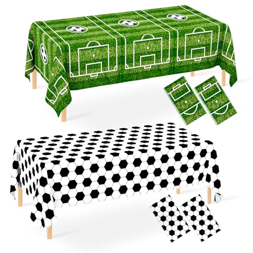 Green and White Soccer
