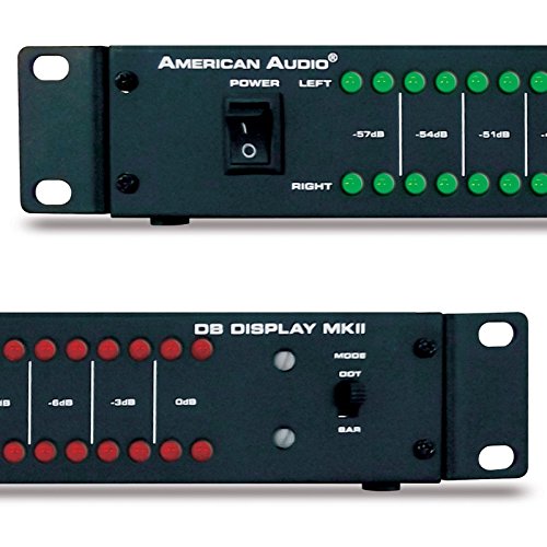 ADJ Products DB Display MKII Professional DJ Mixer - Perfect for Clubs, Events & Home DJ Setups