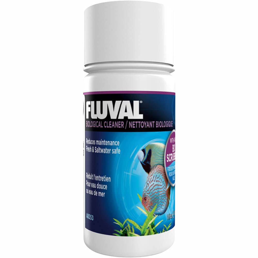 Fluval Biological Aquarium Cleaner - Natural Water Clarifier & Waste Reducer for Freshwater & Saltwater Tanks - Perfect for Fish Tanks, Aquatic Plants & Healthy Water Maintenance