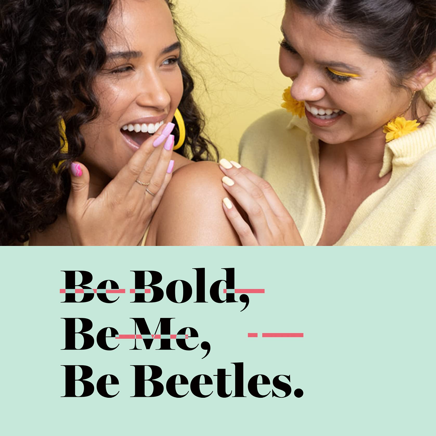 Beetles Green Gel Nail Polish - 15ml Soak Off UV/LED Gel Polish for Salon & DIY Manicure | Long Lasting Green Nail Art Design | Perfect for Home Nail Decoration & Gift for Women | Great for Parties, Weddings & Special Occasions