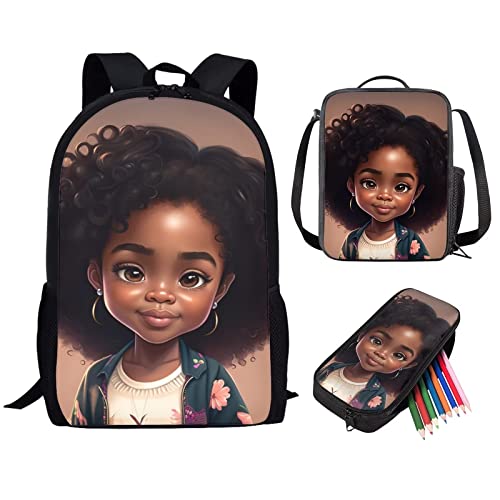African Girl Brown 3