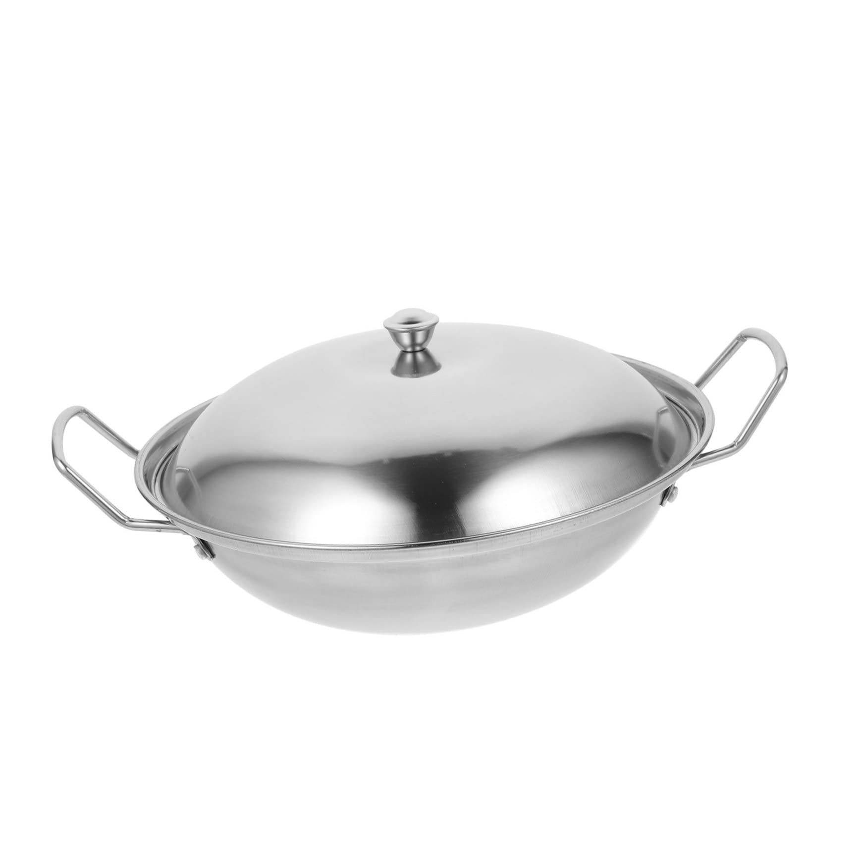 Bestoyard 10-Piece Stainless Steel Cookware Set with Lids - Oven Safe Pots, Pans & Griddle for Baking, Frying & Cooking - Perfect for Home Kitchen, Restaurant & Hot Pot Meals