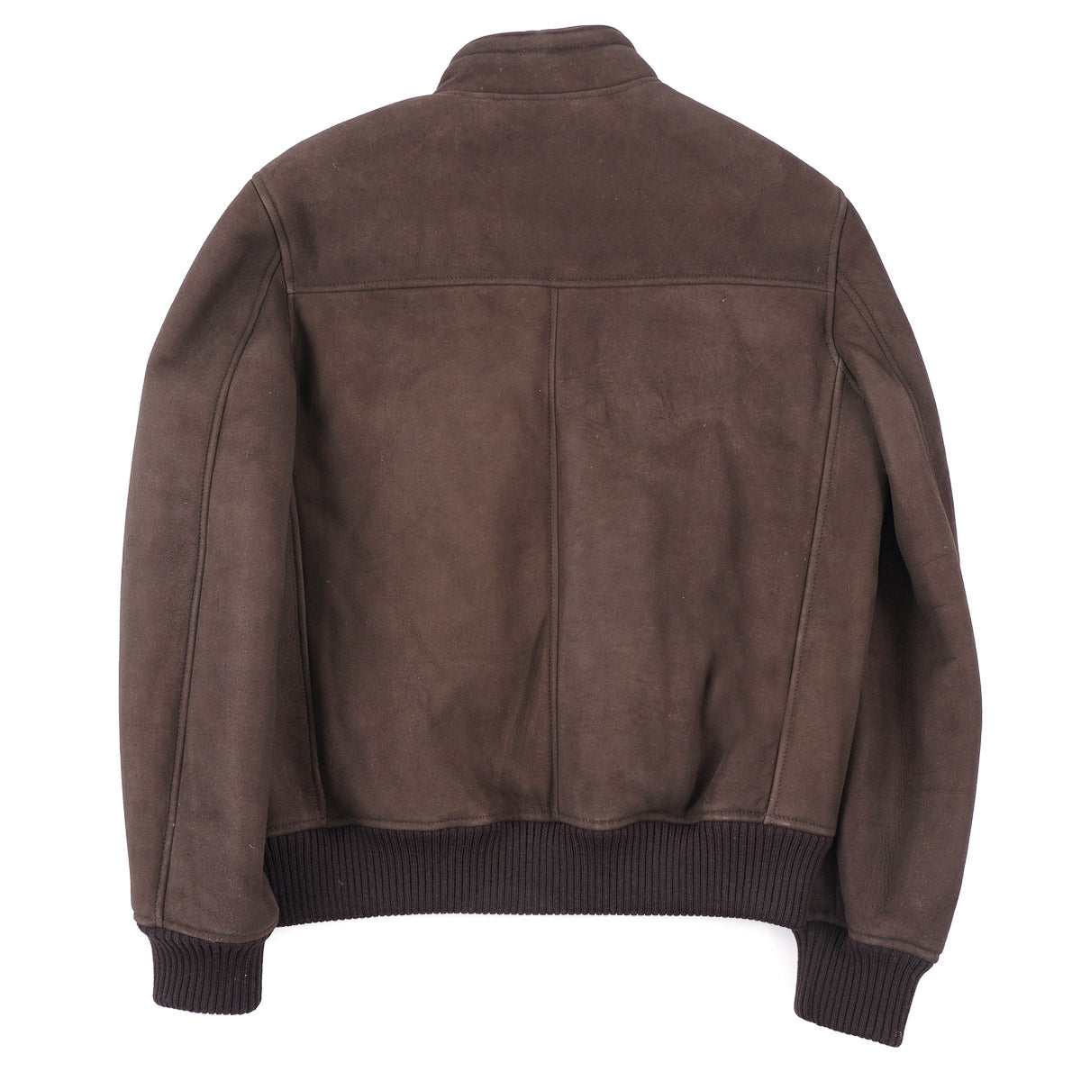 Premium Shearling Leather Bomber Jacket for Men - Warm Winter Aviator Coat with Soft Fleece Lining | Perfect for Cold Weather, Outdoor Adventures & Casual Style