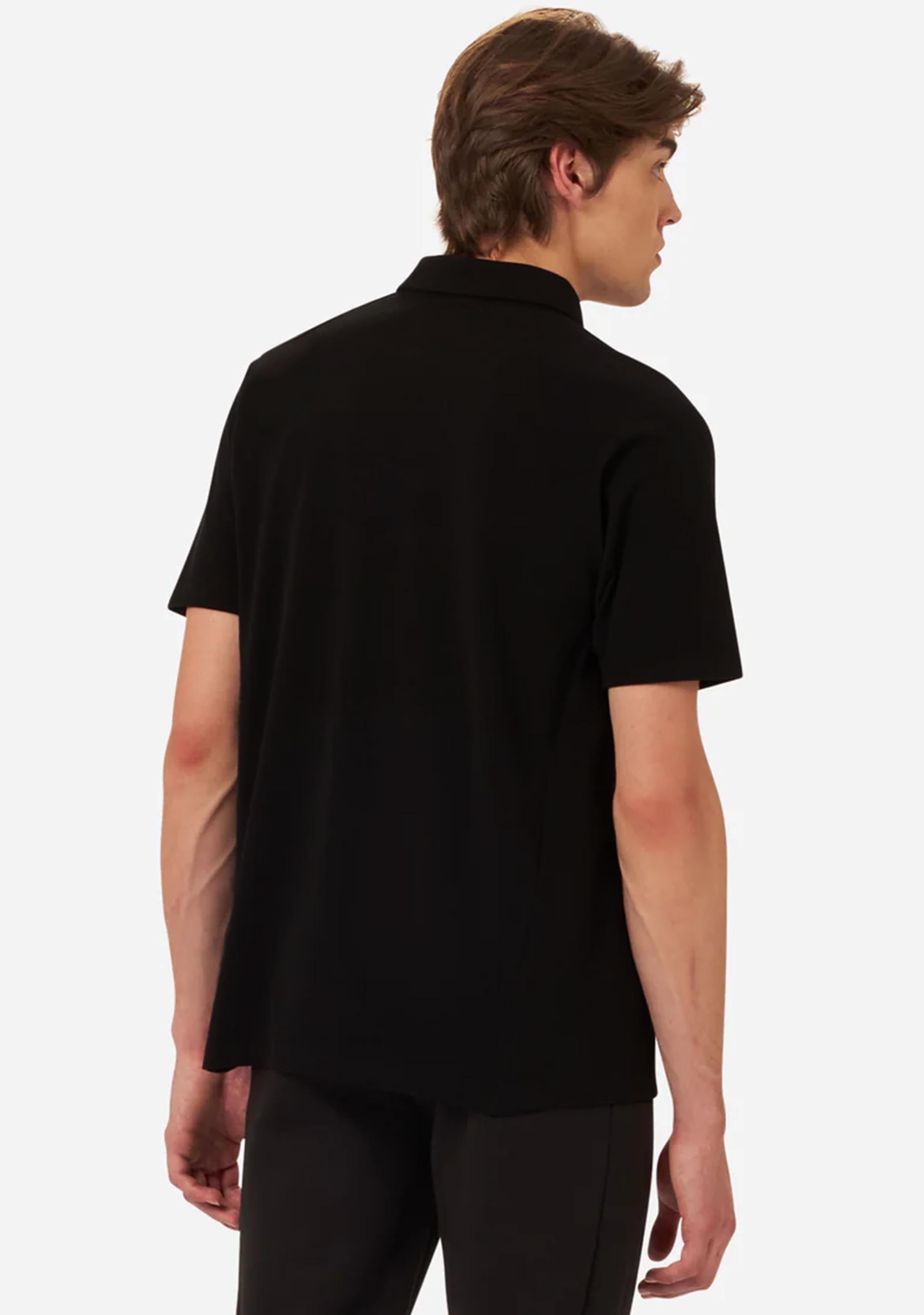 AC Milan Men's Perth Tour Polo Shirt - Official Soccer Jersey for Fans, Training & Match Wear - Perfect for Gameday, Casual Outfits & Sports Events