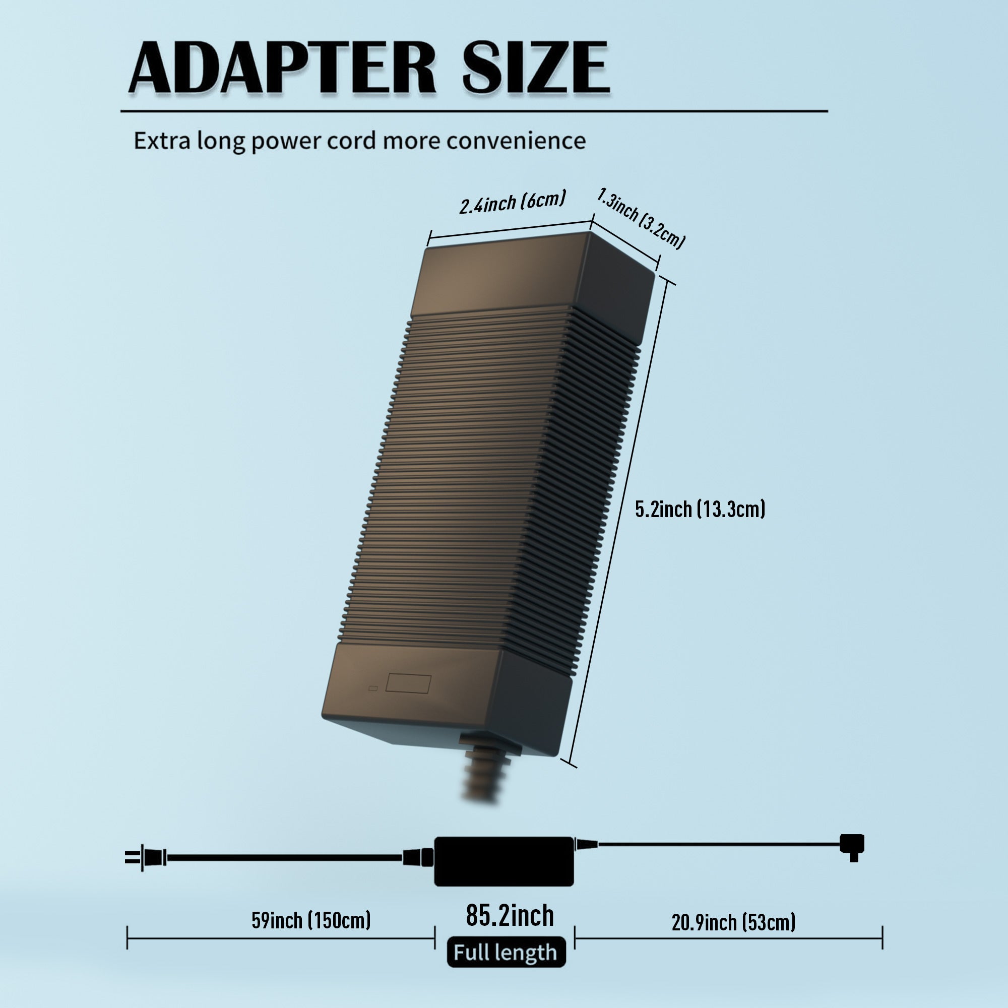 Original Title: AC Adapter for Tesla Fridge Freezer   Optimized Title: Universal AC Power Adapter for Tesla Refrigerator & Freezer - Compatible with Tesla Car Fridge, Camping, Road Trips & Outdoor Adventures