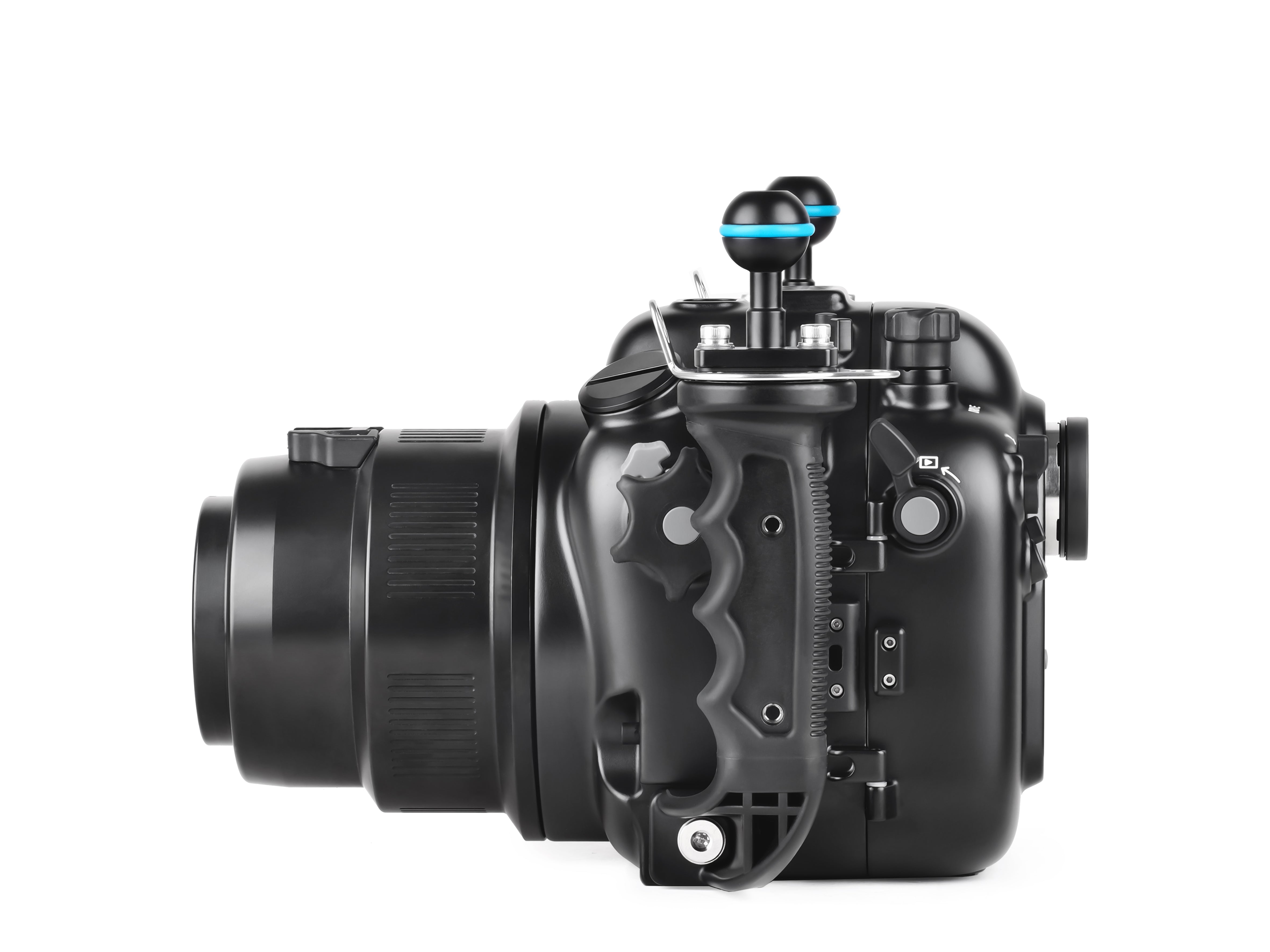 Panasonic Lumix S1R II / S1II / S1IIE Camera Housing - Durable Waterproof Case for Underwater Photography & Travel Protection