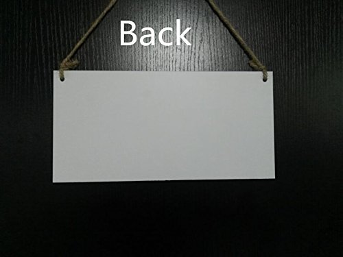 Shabby Chic Style Home Gym Door Sign - 10