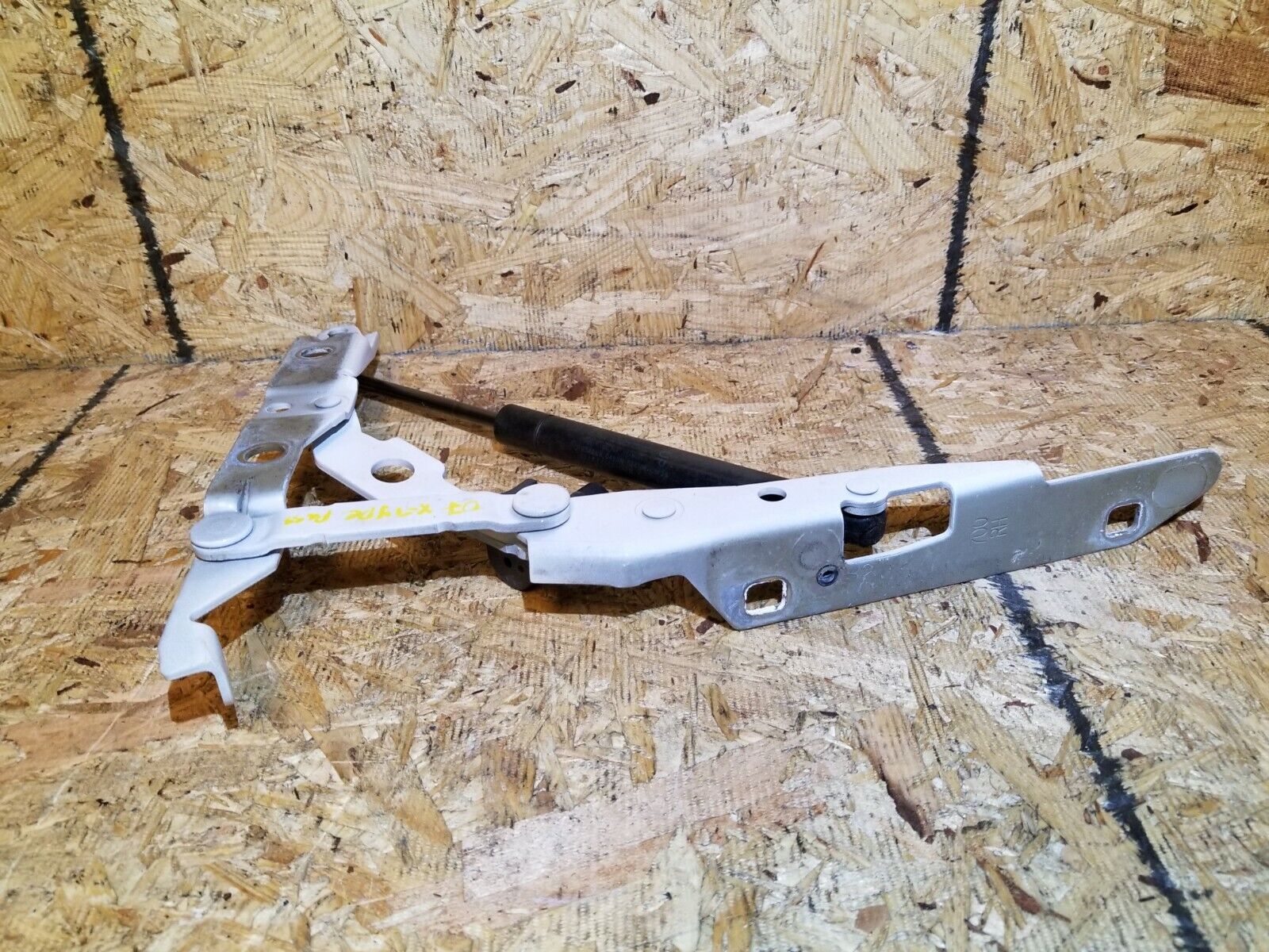 2004-2008 Jaguar X-Type Trunk Hinge with Shock Support Pair - OEM Replacement Part #86k - Perfect for Trunk Lid Repair & Maintenance