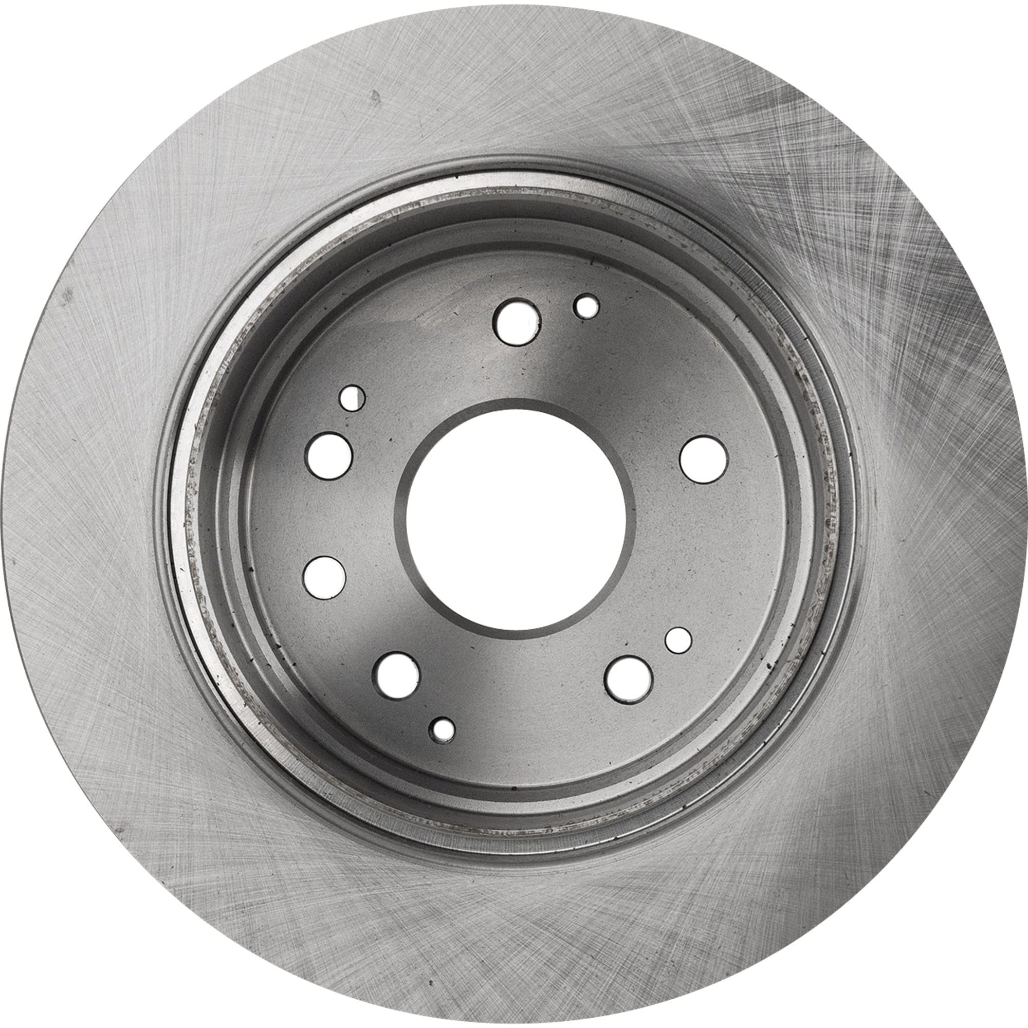 High-Performance Rear Brake Disc and Pad Kit - 2-Wheel Set for 2001-2003 Acura CL | Ceramic Brake Pads & Cast Iron Rotors | 5-Lug Design | Perfect for Daily Commuting & Highway Driving