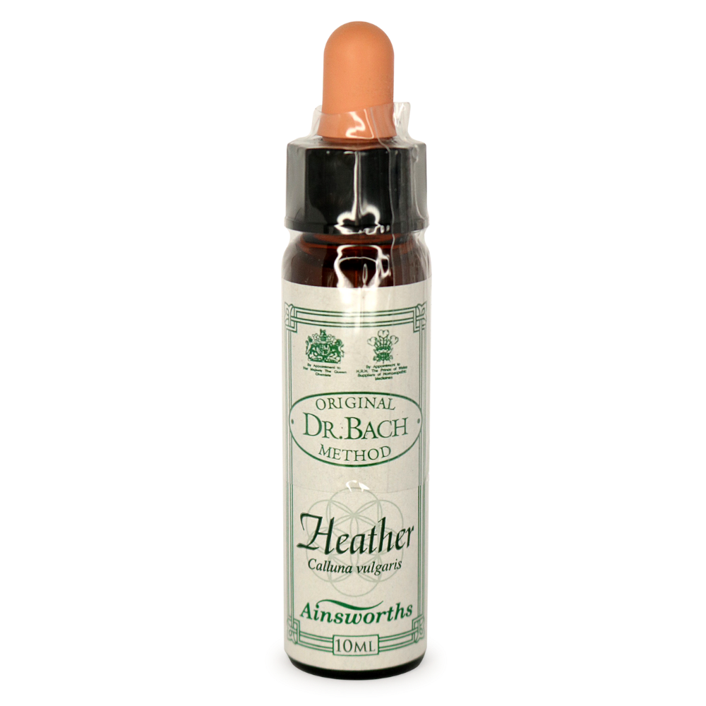 Bach Flower Remedies Heather - Natural Stress Relief & Emotional Balance | Perfect for Anxiety, Calming Nerves & Promoting Relaxation at Home or Work