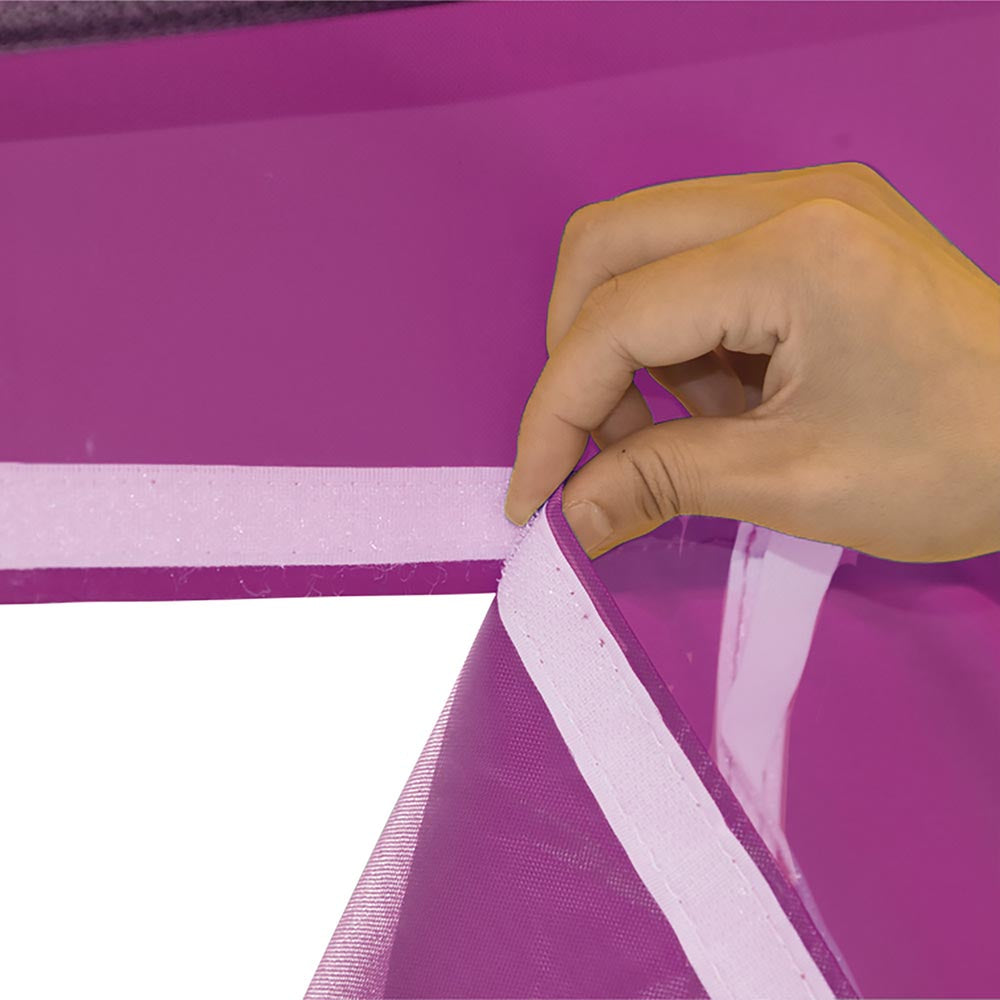 TheLAShop 10x7ft Canopy Sidewall Tent Walls - Heavy Duty 1080D Oxford Fabric, Waterproof & UV Resistant - Perfect for Outdoor Events, Camping, and Market Stalls (1pc/Pack)