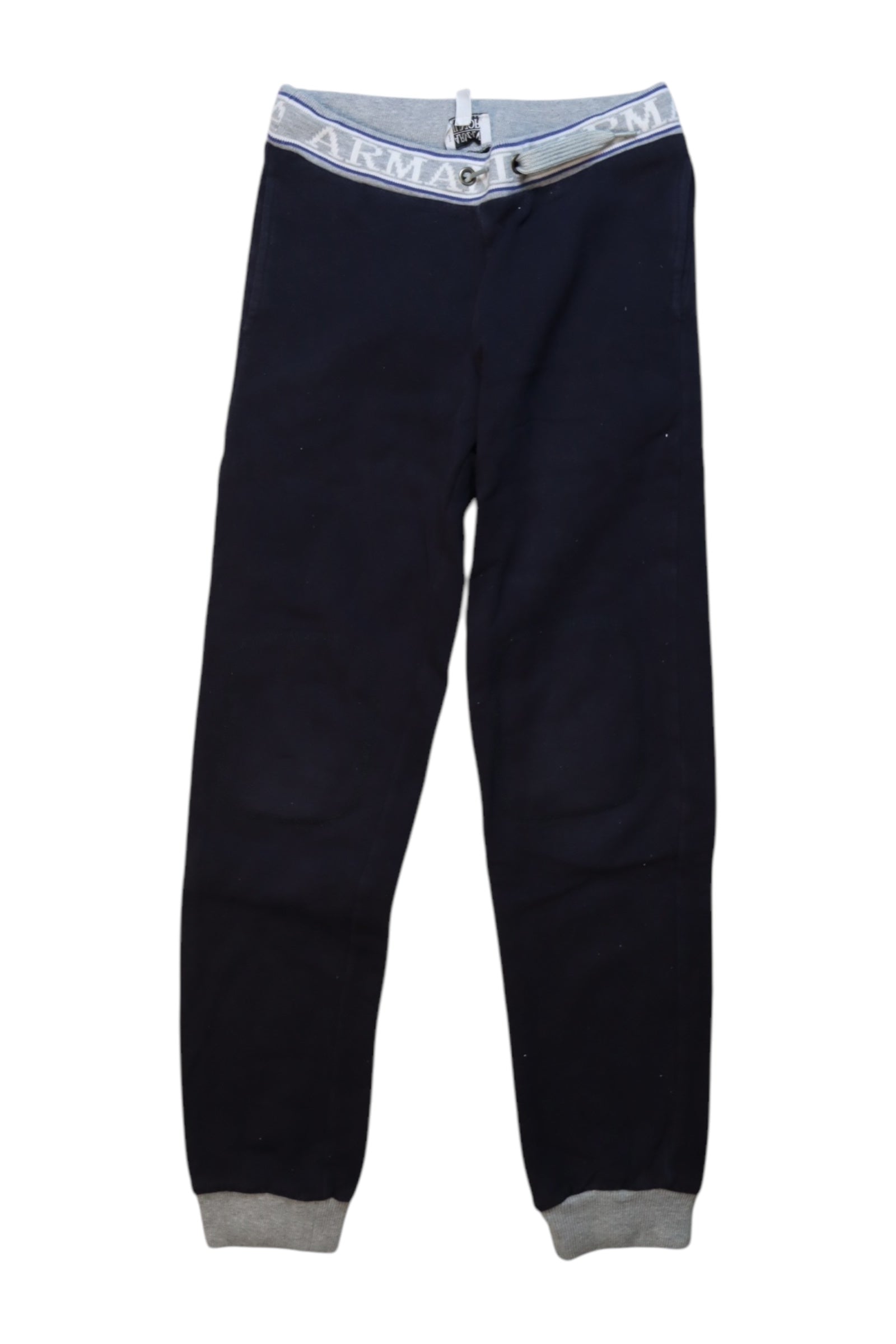 Armani Men's Sweatpants - Comfortable Cotton Jogger Pants for Casual Wear & Lounge - Size 8Y - Perfect for Home, Gym, and Travel