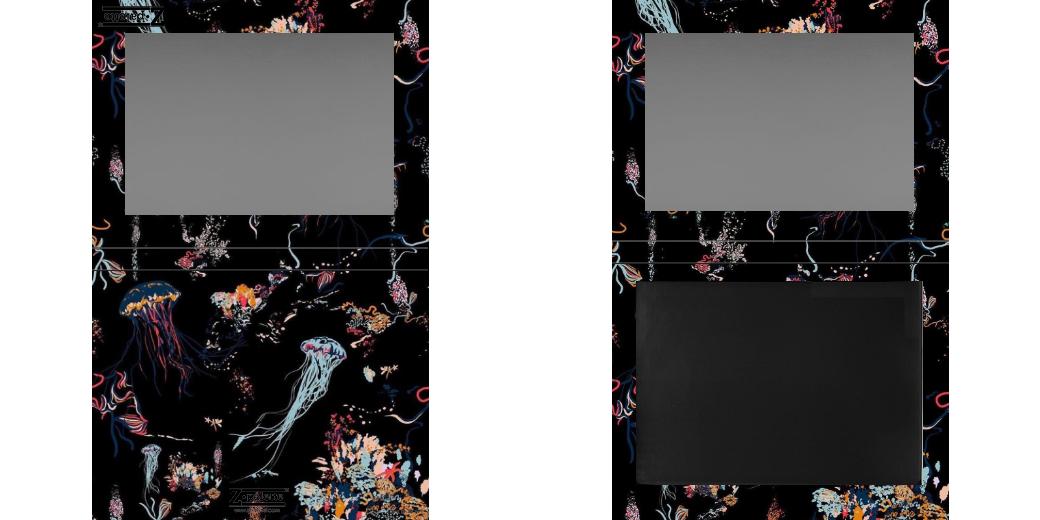 Custom Extra Large Z Palette - Magnetic Makeup Palette for Eyeshadows & Blush - Perfect for Travel & Professional Makeup Artists
