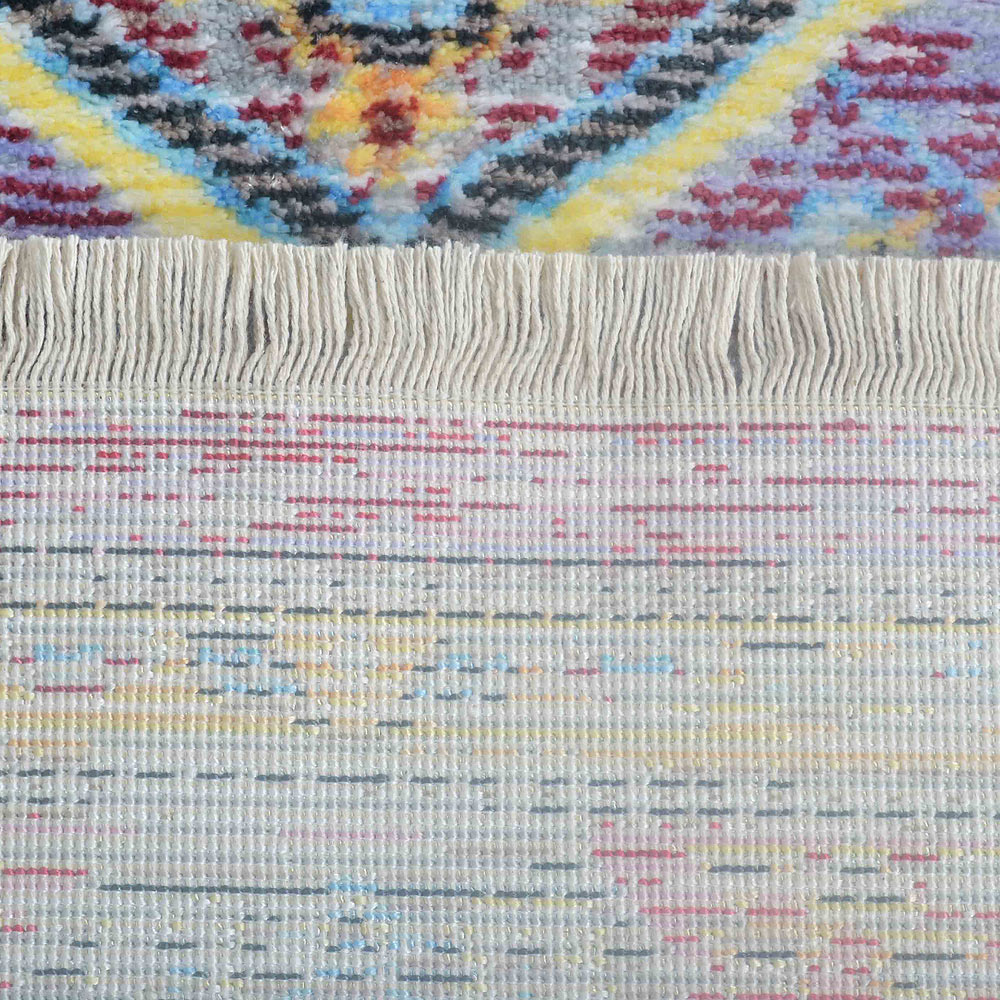 Rugnique Machine Woven Rug - Soft Non-Slip Area Rug for Living Room, Bedroom, Dining Room - Durable & Easy to Clean Home Decor Carpet