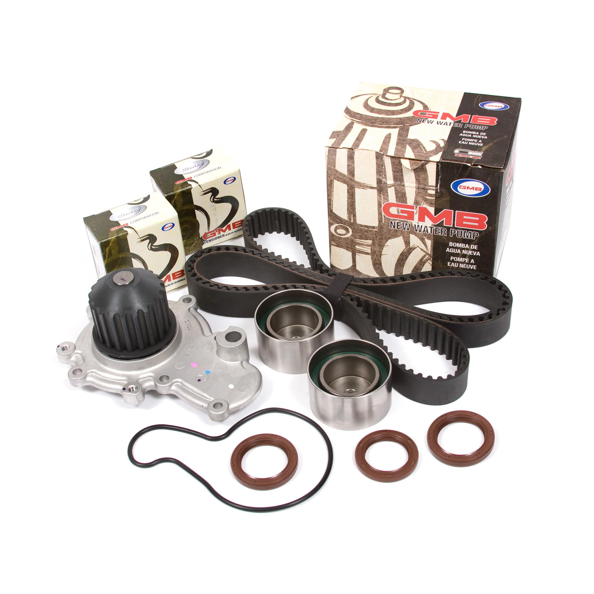 Mitsubishi Eclipse 2.0 DOHC 420A Timing Belt Kit with Water Pump Replacement - High Performance Engine Maintenance for Smooth Driving & Longevity
