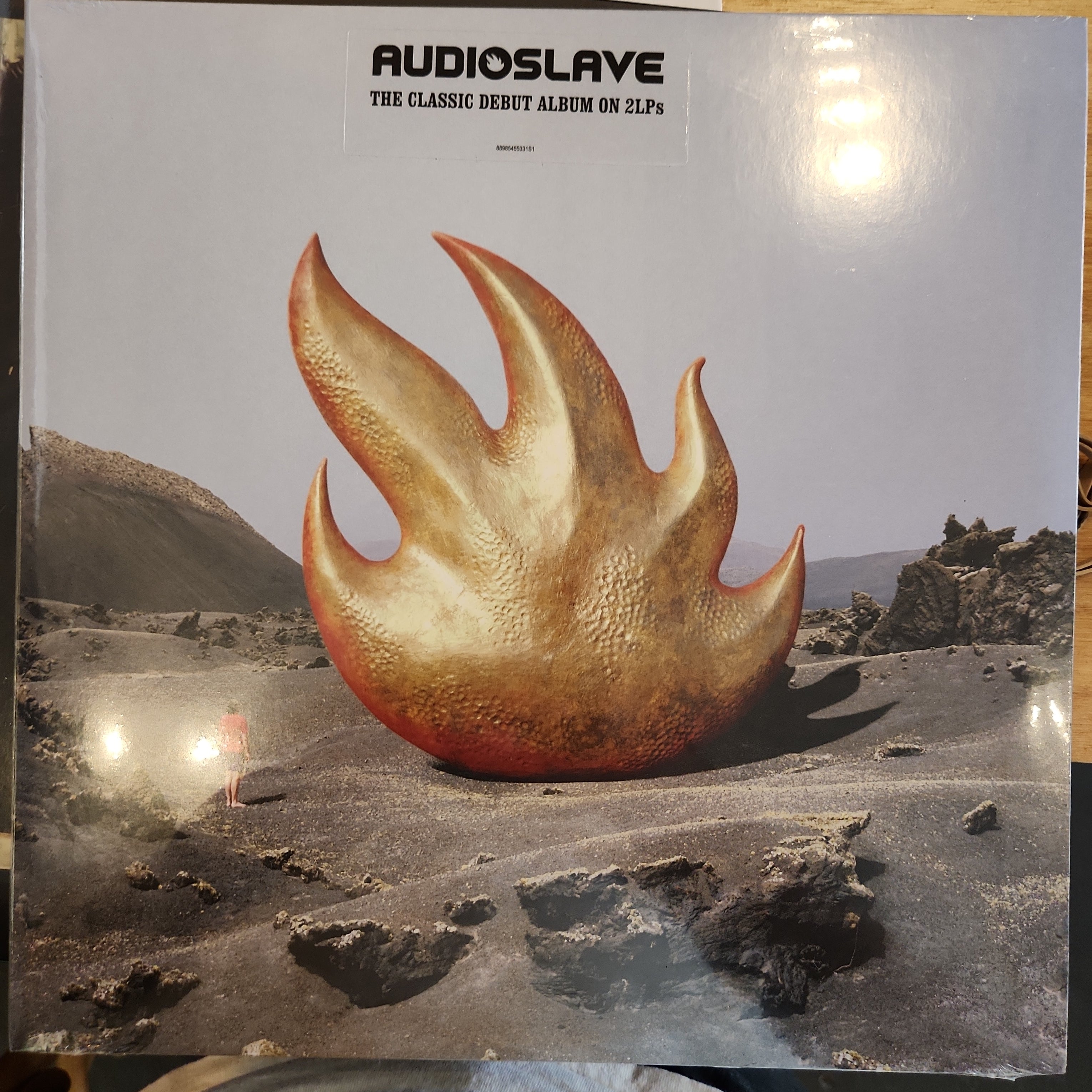 Audioslave Self-Titled Vinyl LP Record - 180 Gram Heavyweight Audiophile Edition | Perfect for Music Collectors & Vinyl Enthusiasts | Ideal for Home Listening, Gifts, and Record Collections