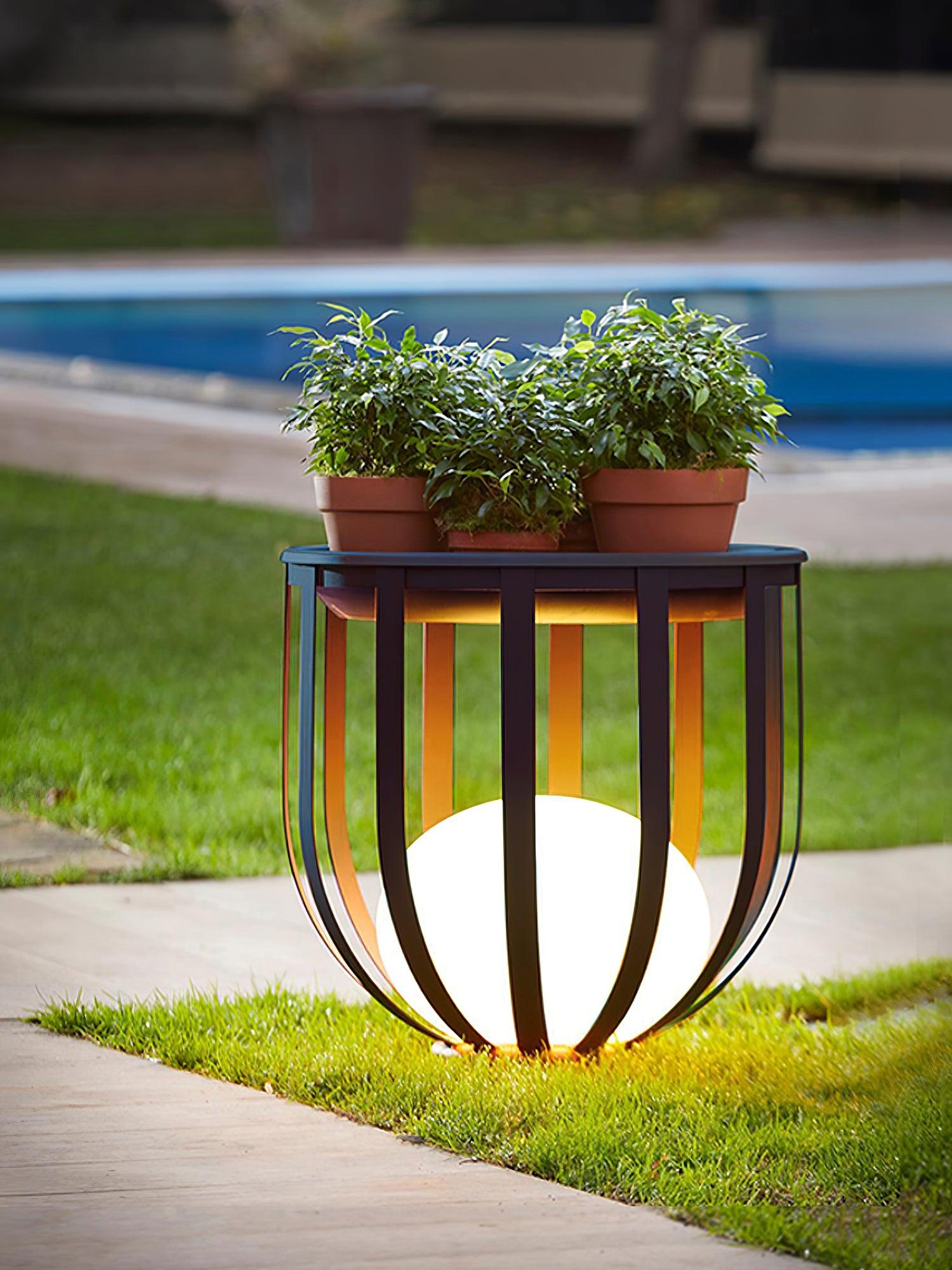 Solar Powered Outdoor Garden Lights - Waterproof LED Landscape Lighting for Patio, Yard, Pathway - Perfect for Garden Decor, Backyard, Walkway & Driveway Illumination