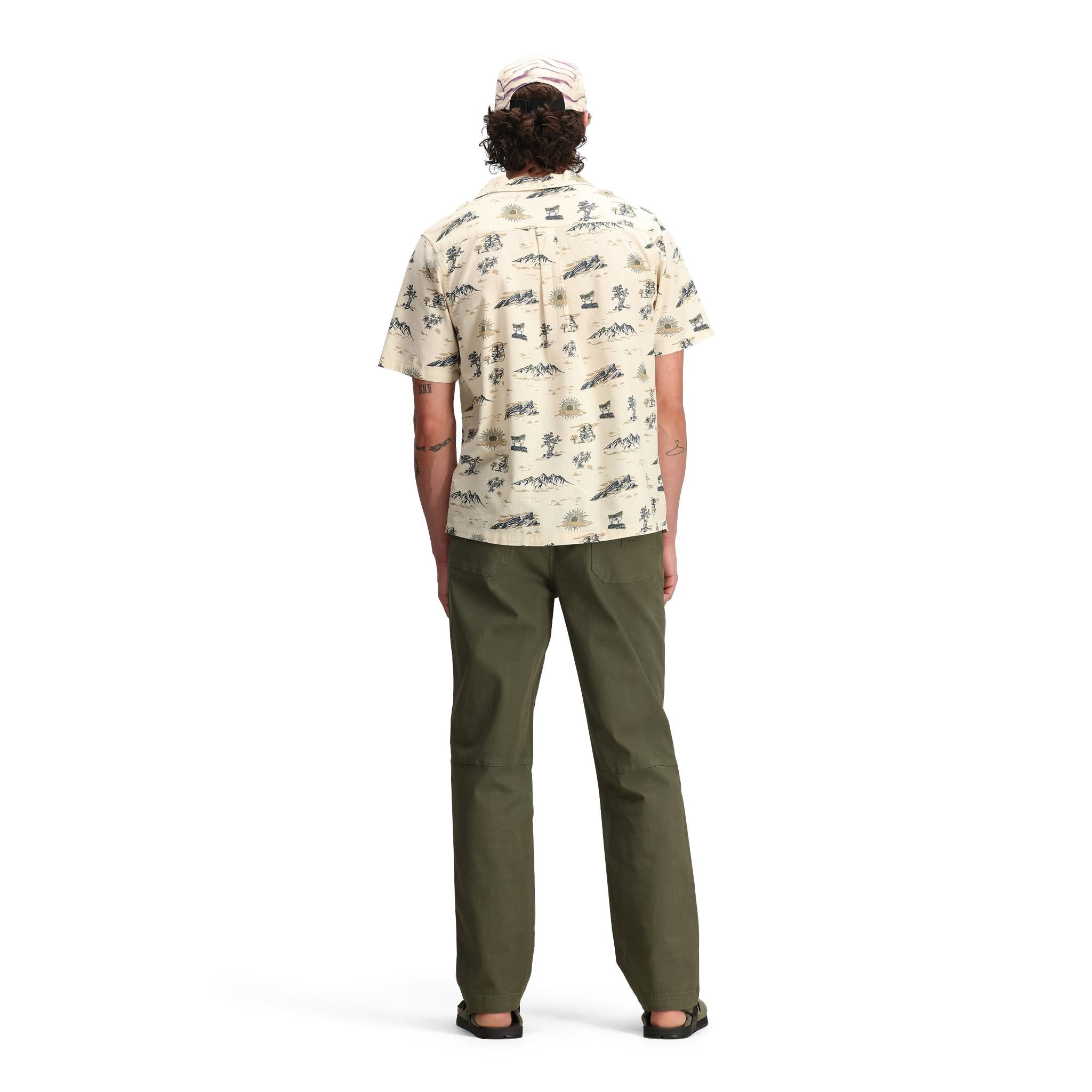 Men's Daytripper Short Sleeve Shirt - Casual Comfort Wear for Travel & Outdoor Adventures