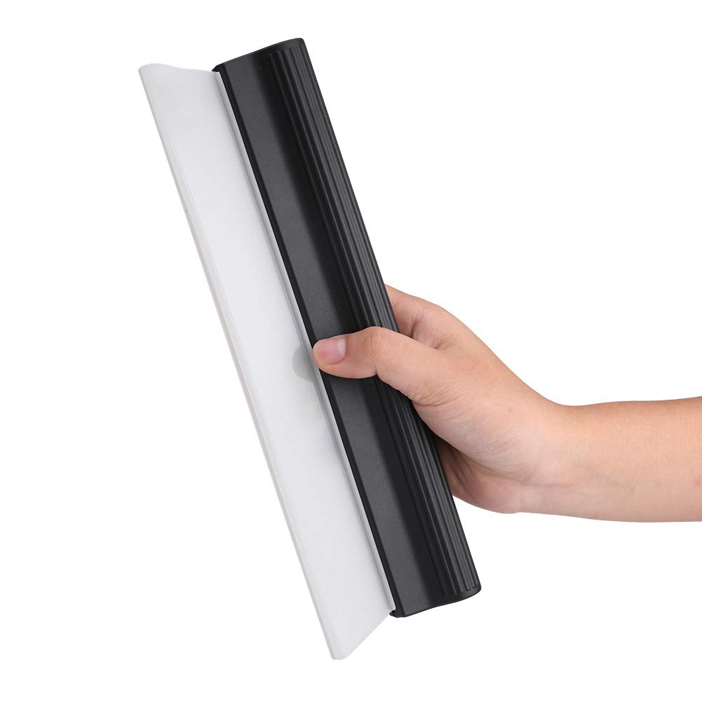 Premium Car Squeegee - Ergonomic Silicone T-Bar Water Blade for Fast & Streak-Free Window Cleaning | Perfect for Cars, Trucks & RV Windshield Maintenance After Washing