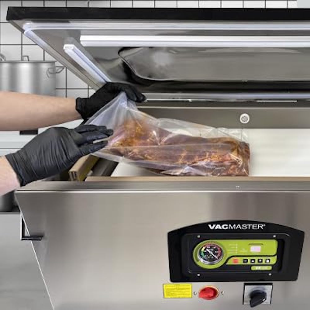 VacMaster VP330 Commercial Chamber Vacuum Sealer for Food Preservation - Perfect for Restaurants, Butcher Shops & Home Meal Prep