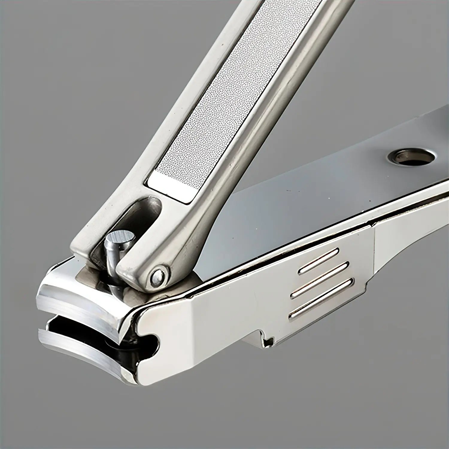 Premium Stainless Steel Nail Clippers with Catcher - Green Bell Takuminowaza Professional Nail Trimmer for Men & Women - Perfect for Home, Travel, and Salon Use