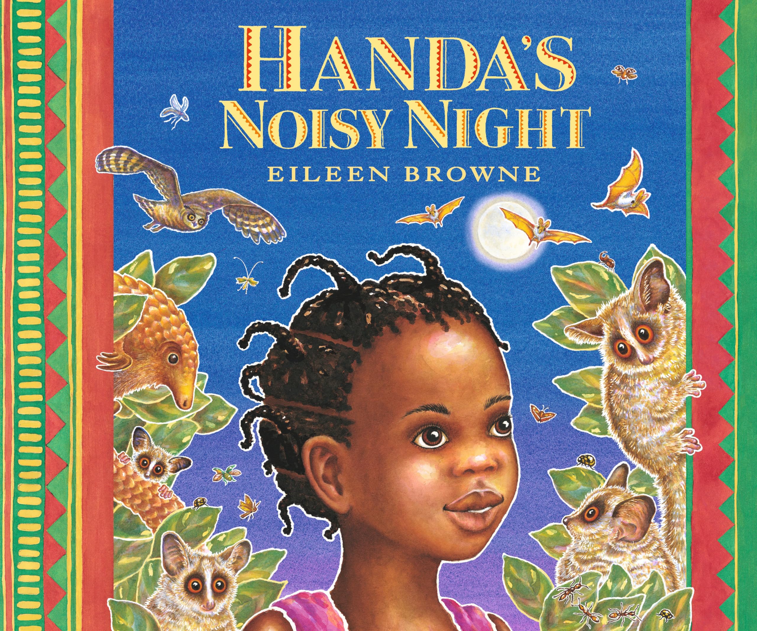Handa's Noisy Night - Interactive Children's Storybook with Sound Effects | Perfect for Bedtime Reading & Early Learning Development