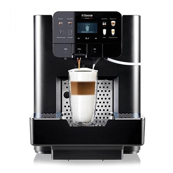 Saeco Area OTC HSC Automatic Espresso Coffee Machine for Home & Office - Brew Barista-Quality Coffee with One Touch