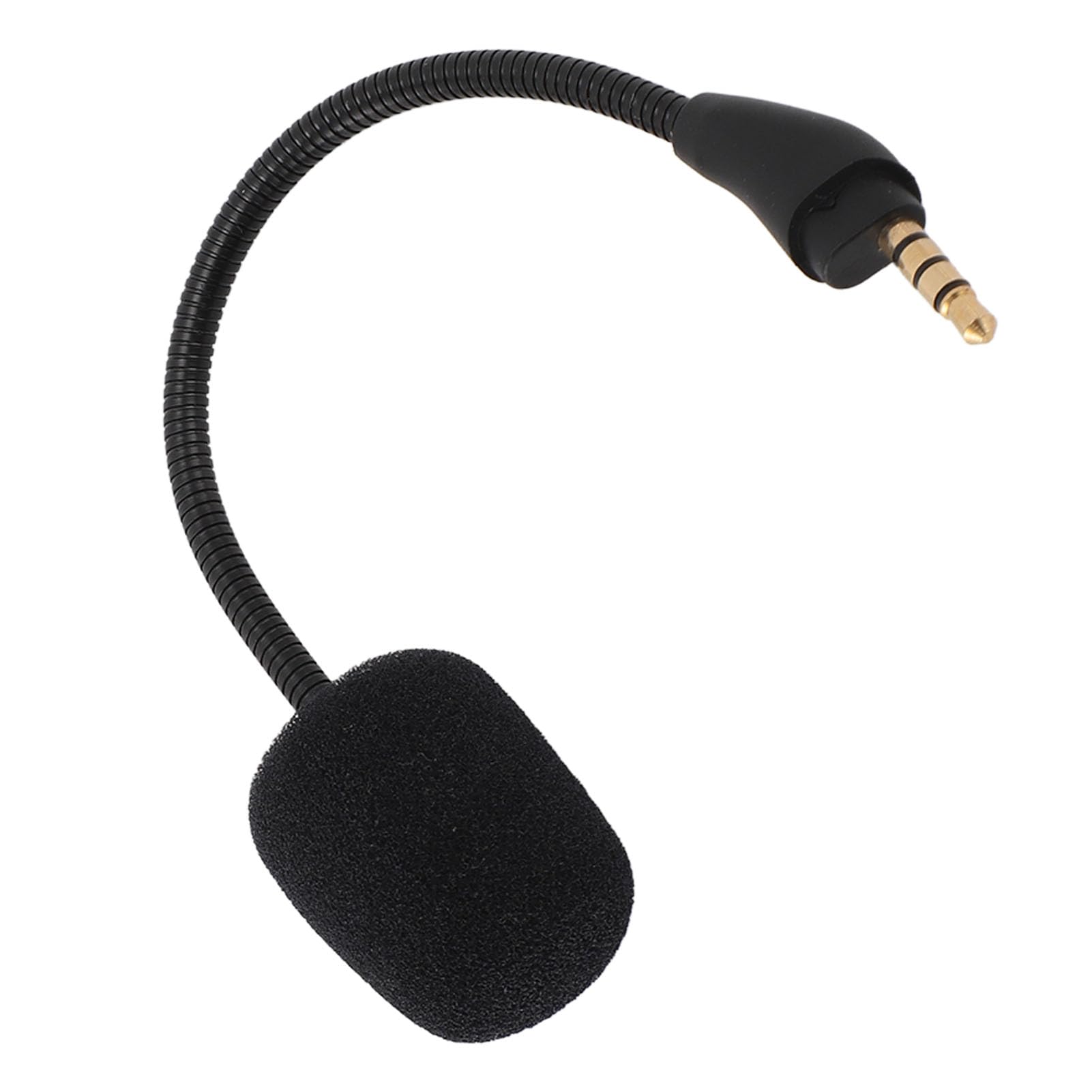 TIKATARER Gaming Microphone for Cloud III - 3.5mm Headset Mic with Gold Plated Plug - Replacement Mic for Gaming Headsets - Perfect for Streaming, Discord & Online Gaming