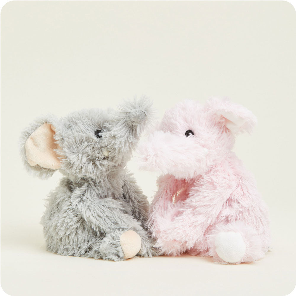 Elephant Hugs Plush Stuffed Animal - Soft & Cuddly Toy for Kids, Perfect for Gifts, Bedtime Comfort & Nursery Decor