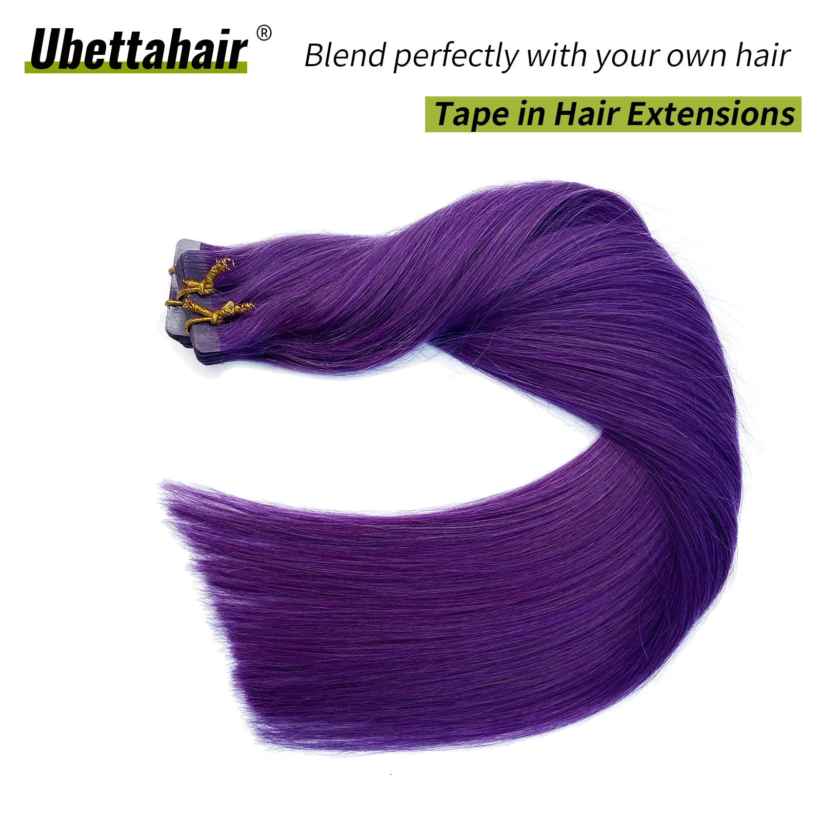 20 Pieces Double Sided Tape in Hair Extensions - 100% Human Hair, 14 Inch 30 Gram, Invisible Skin Weft for Women - Perfect for Parties, Weddings & Daily Styling