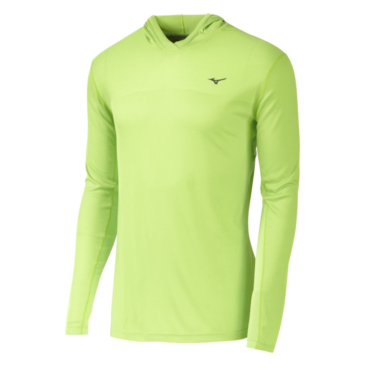 Mizuno Women's BT Body Map Running Hoody - Lightweight & Breathable for Outdoor Jogging, Gym Workouts & Casual Wear