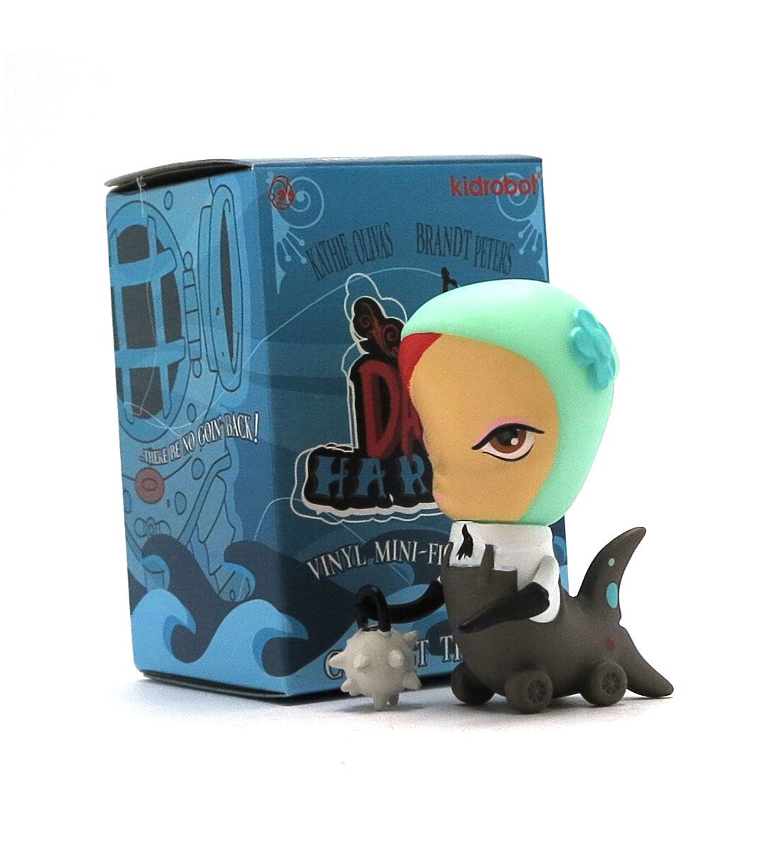 Dark Harbor Mini Series by Kathie Olivas & Brandt Peters - Collectible Art Figures for Home Decor, Office Display, and Gift Giving