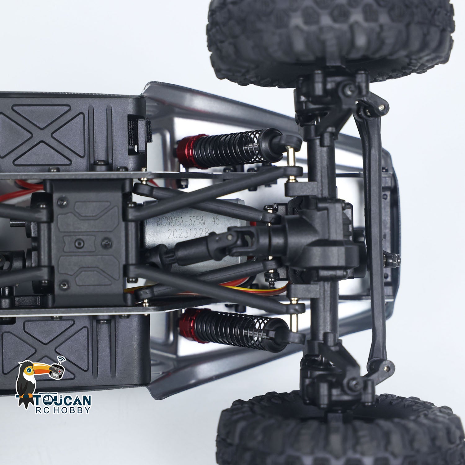 Hobby Plus CR18P 1/18 Scale 4x4 RC Rock Crawler - Ready to Run Electric Off-Road Vehicle - Mini Remote Control Car for Trail Crawling, Backyard Adventures & Hobby Enthusiasts