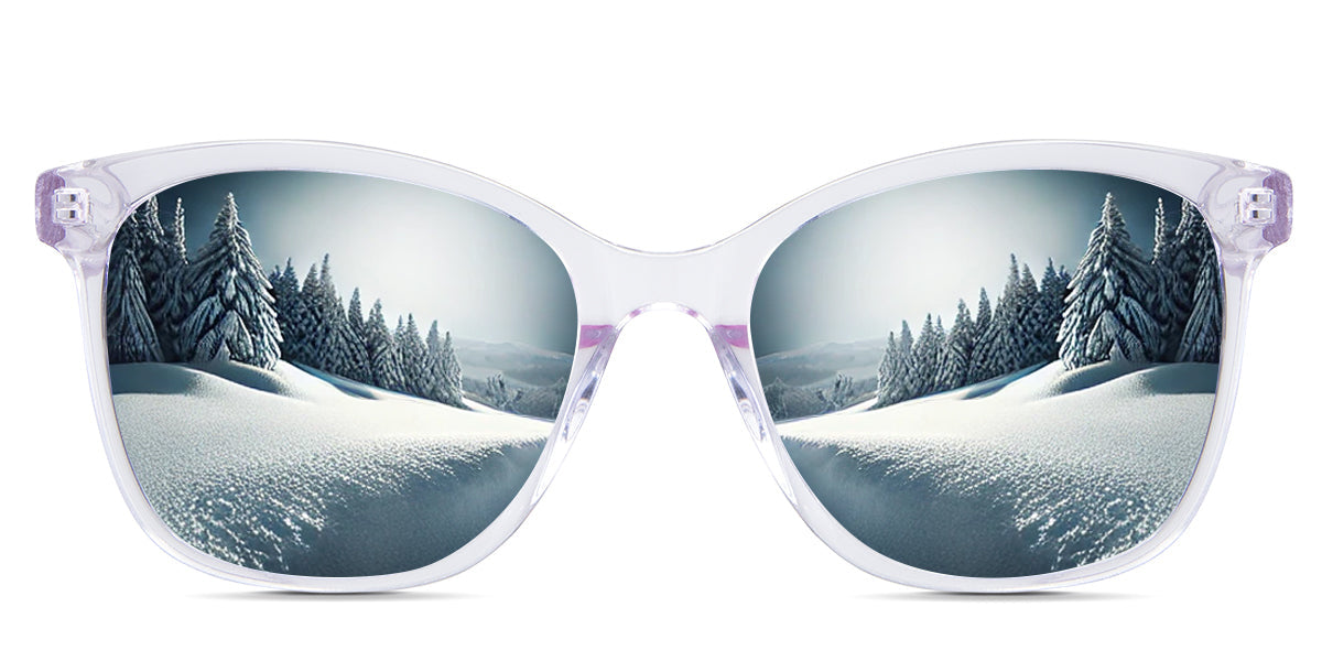 Remi Women's Prescription Polarized Sunglasses - UV Protection, Anti-Glare, Stylish & Comfortable for Driving, Outdoor Sports & Daily Wear