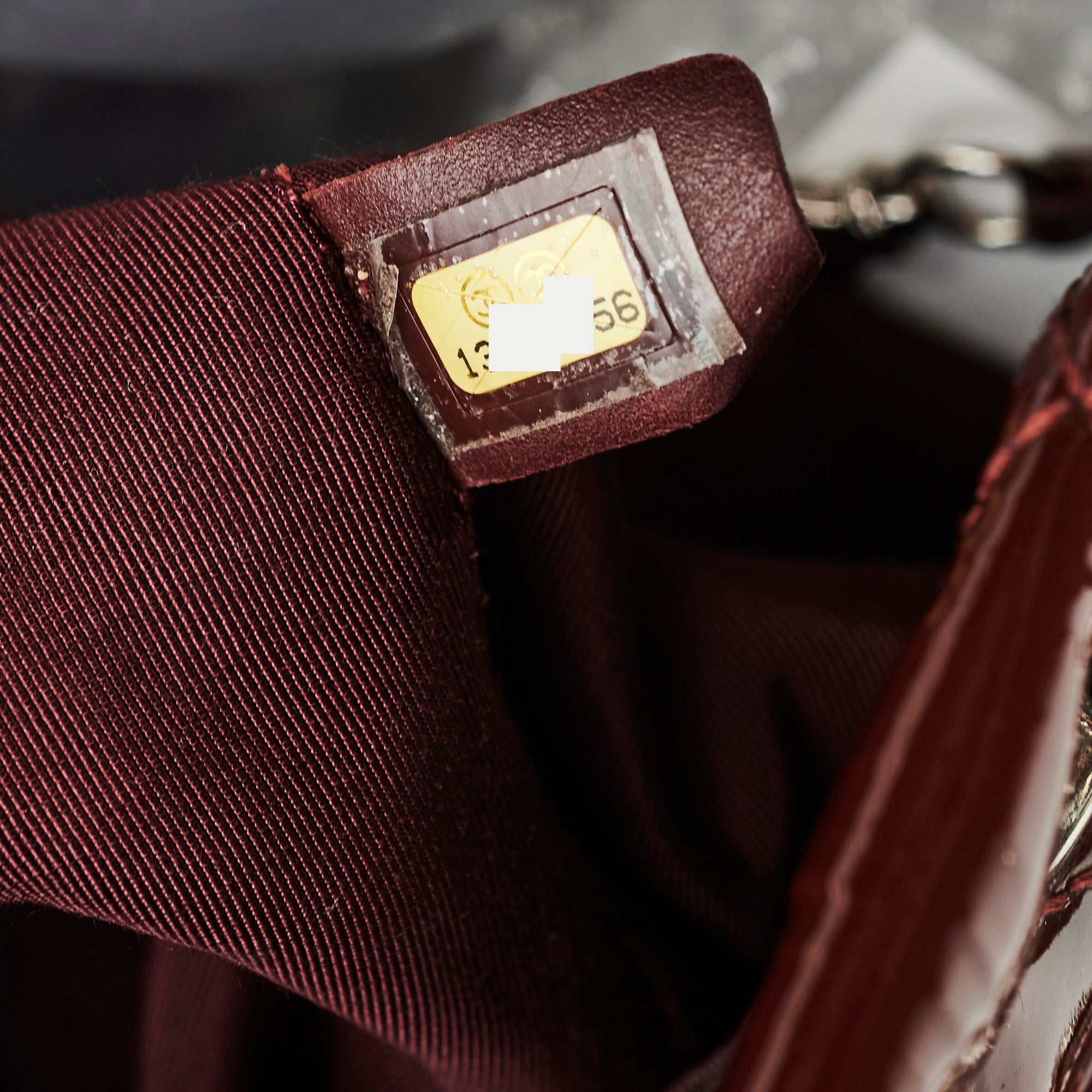 Chanel Quilted Patent Leather Large Tote Bag in Burgundy - Luxury Designer Handbag for Women, Perfect for Work, Travel & Everyday Use