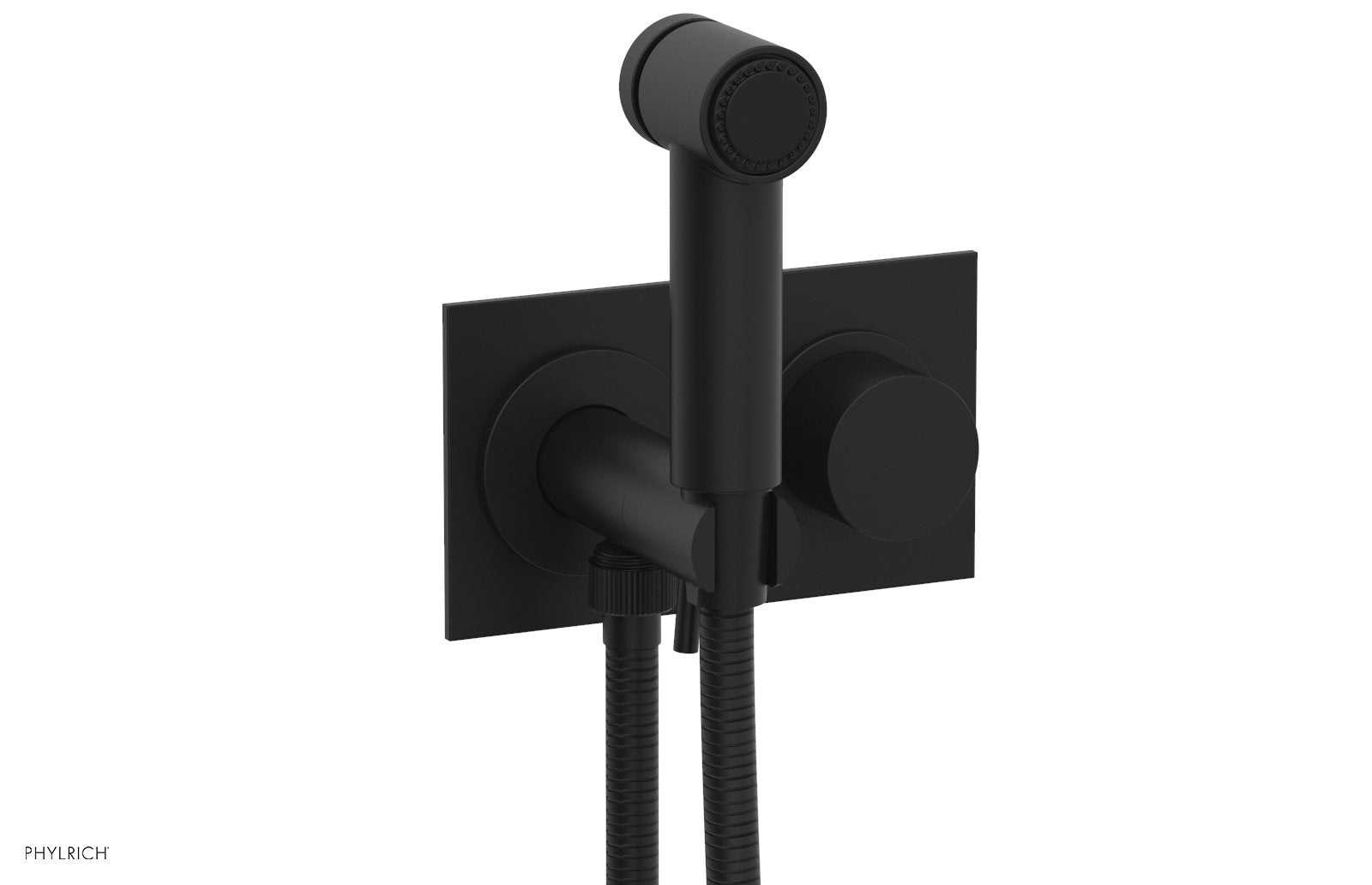 BASIC II Wall Mounted Bidet with Smooth Handle - 230 66 - Modern Bathroom Upgrade for Enhanced Hygiene & Comfort