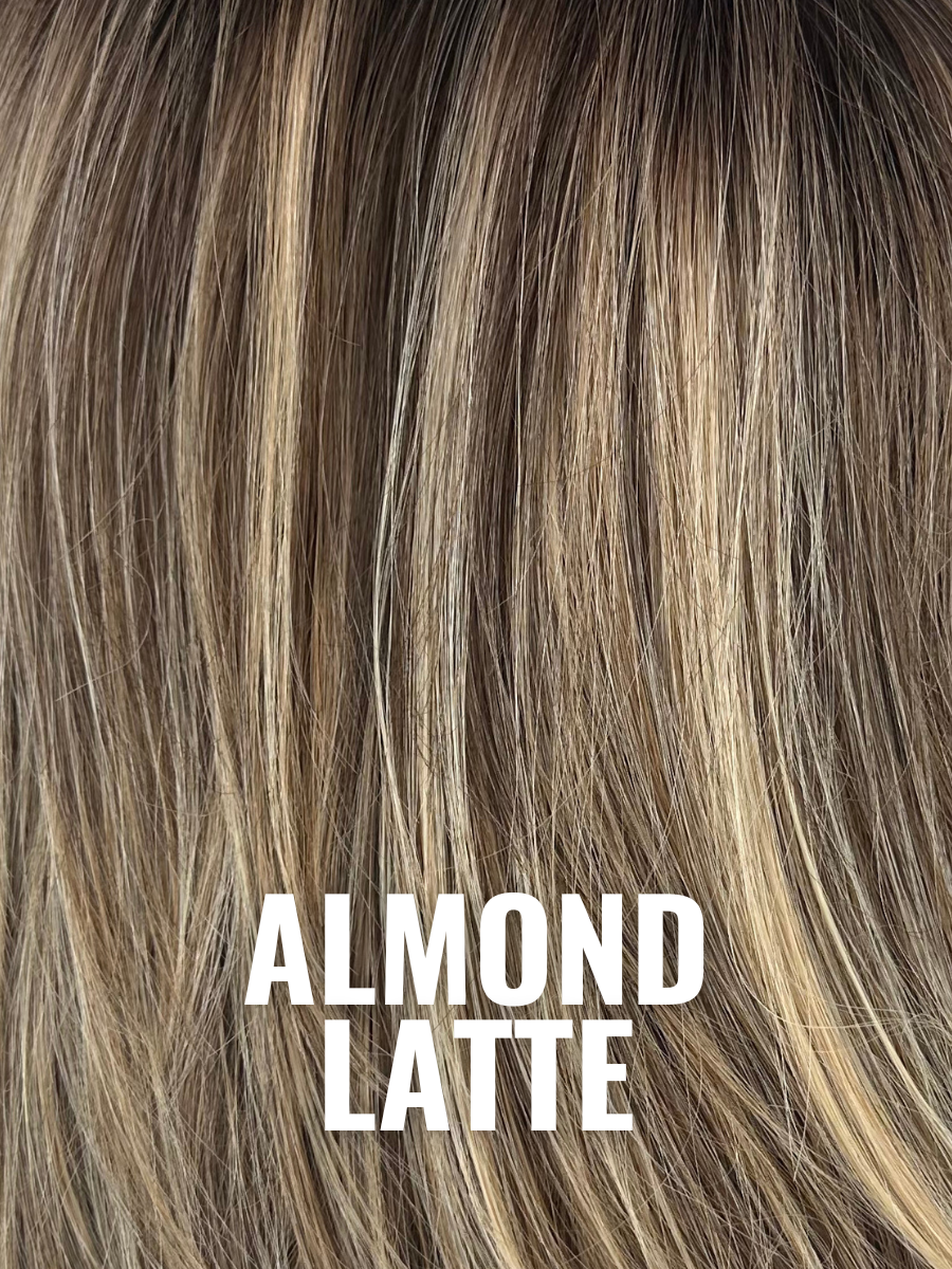 Almond Latte Coffee - Premium Instant Coffee Mix for Home & Office - Perfect for Breakfast, Afternoon Break, or Gift Giving