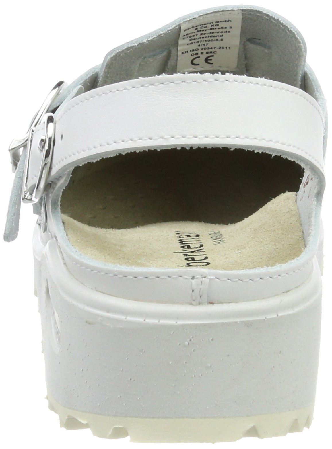 Berkemann Unisex Professional Work Clogs - Slip-Resistant & Comfortable for Nurses, Chefs, and Healthcare Workers - Perfect for Hospitals, Kitchens & Industrial Workplaces