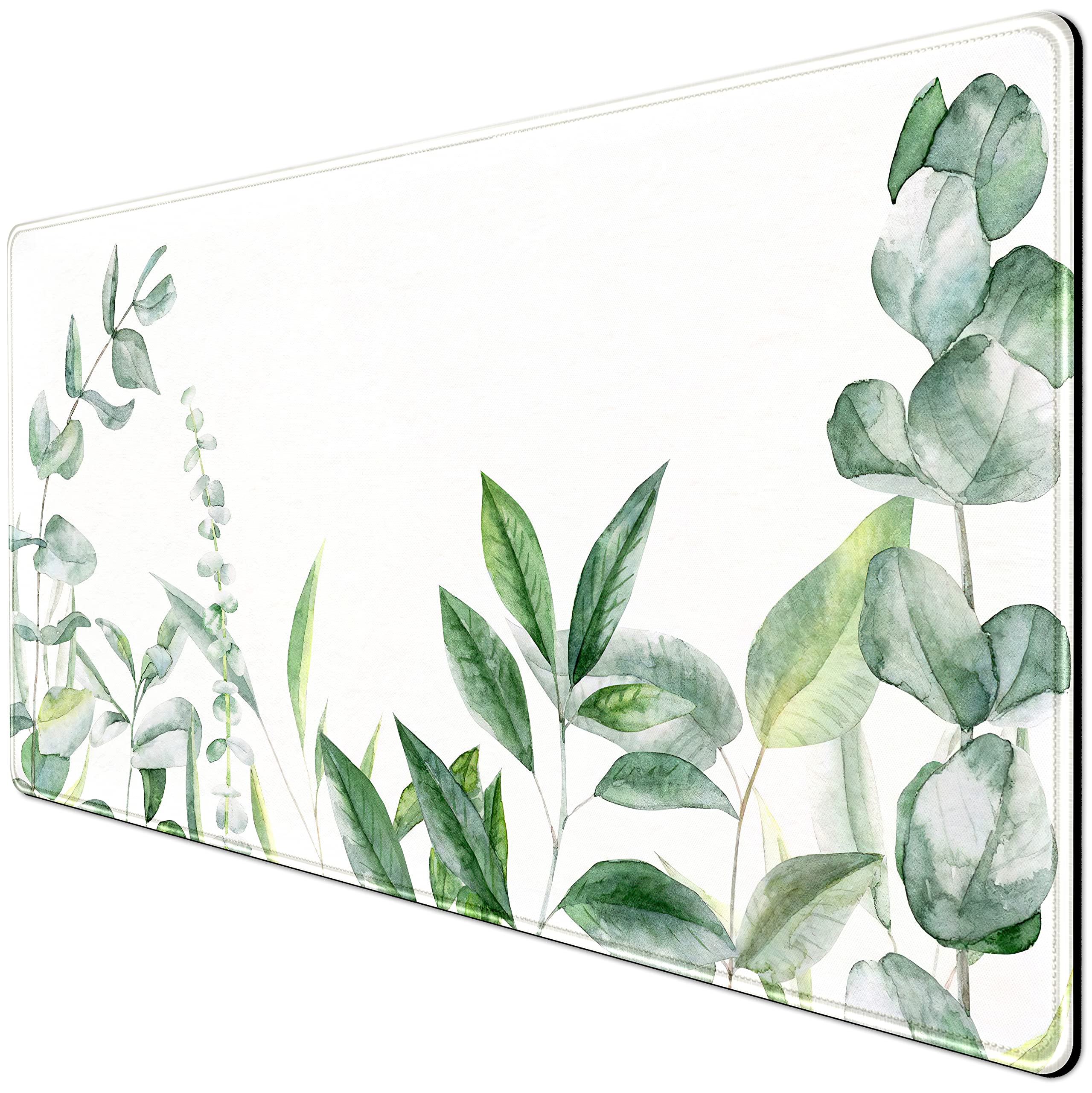 Premium XXL Eucalyptus Leaf Design Gaming Mouse Pad (31.5
