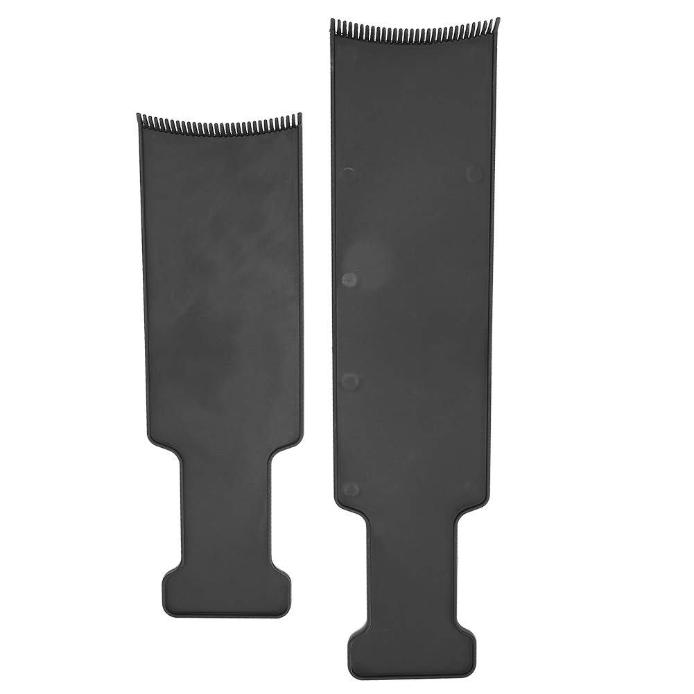 Professional Balayage Hair Color Board with Teeth & Comb - Salon & DIY Hair Dyeing Tool for Highlights, Ombre & Foiling - Perfect for Stylists & At-Home Hair Coloring