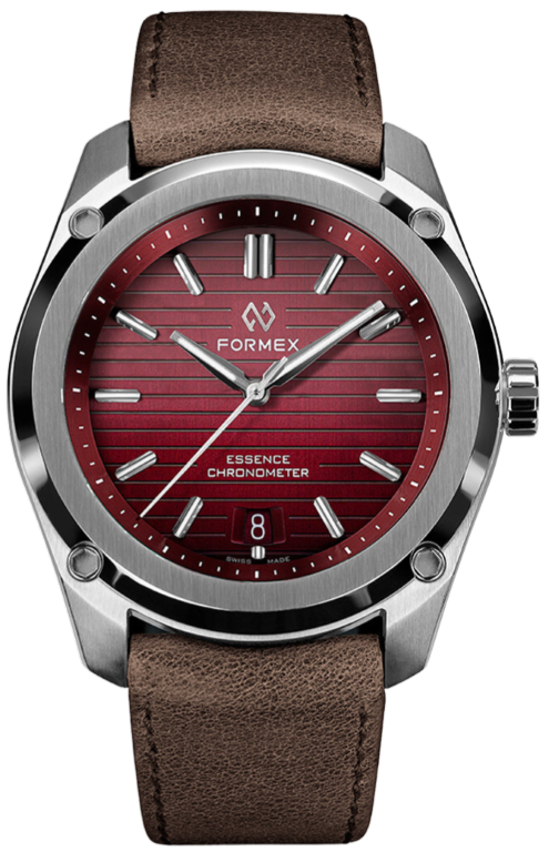 Formex Essence ThirtyNine Chronometer Men's Watch - Swiss Automatic Luxury Timepiece for Business, Travel & Special Occasions