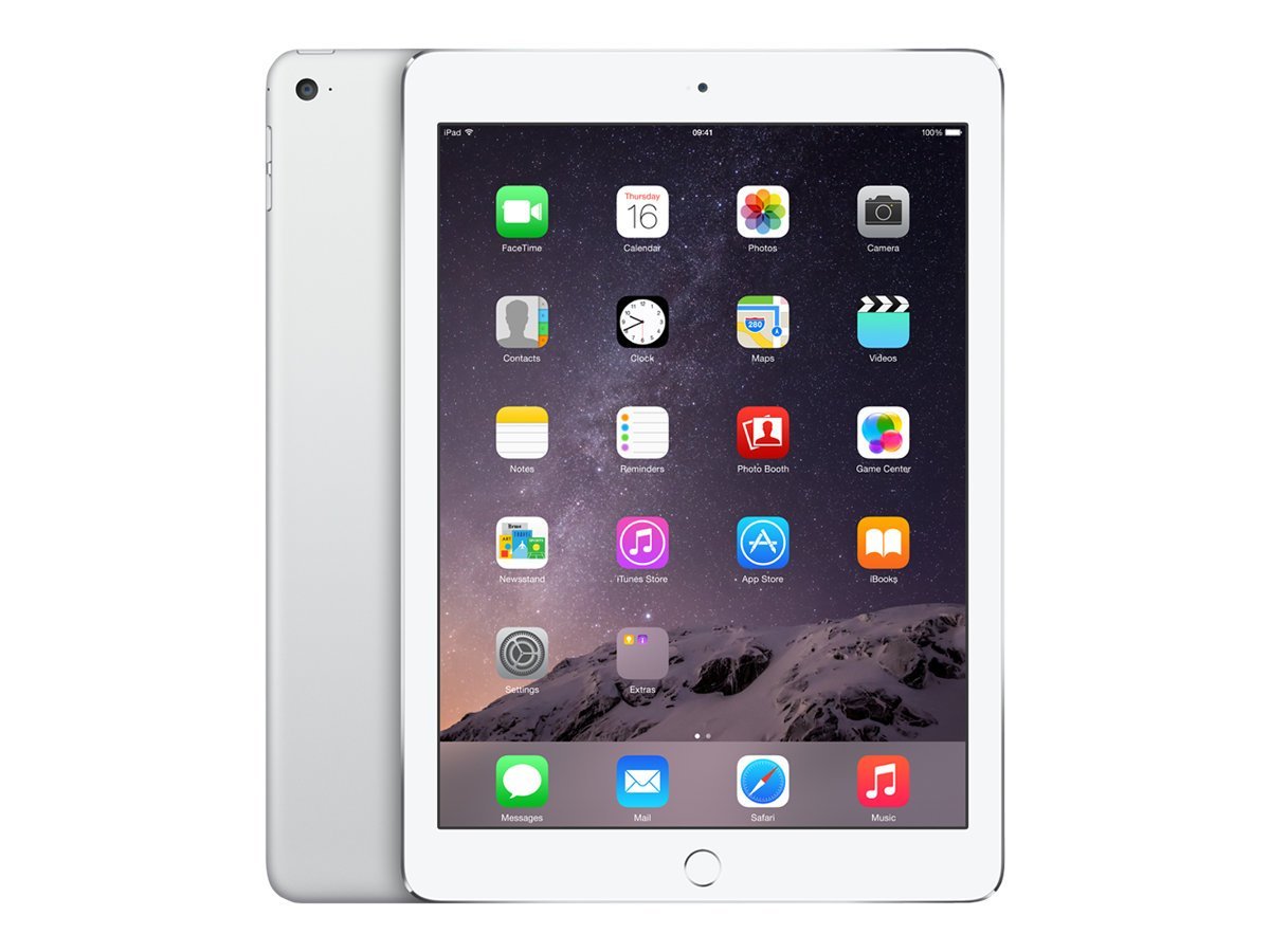 Refurbished Apple iPad Air 2 64GB WiFi Tablet - Silver | Certified Renewed | Perfect for Work, Study & Entertainment
