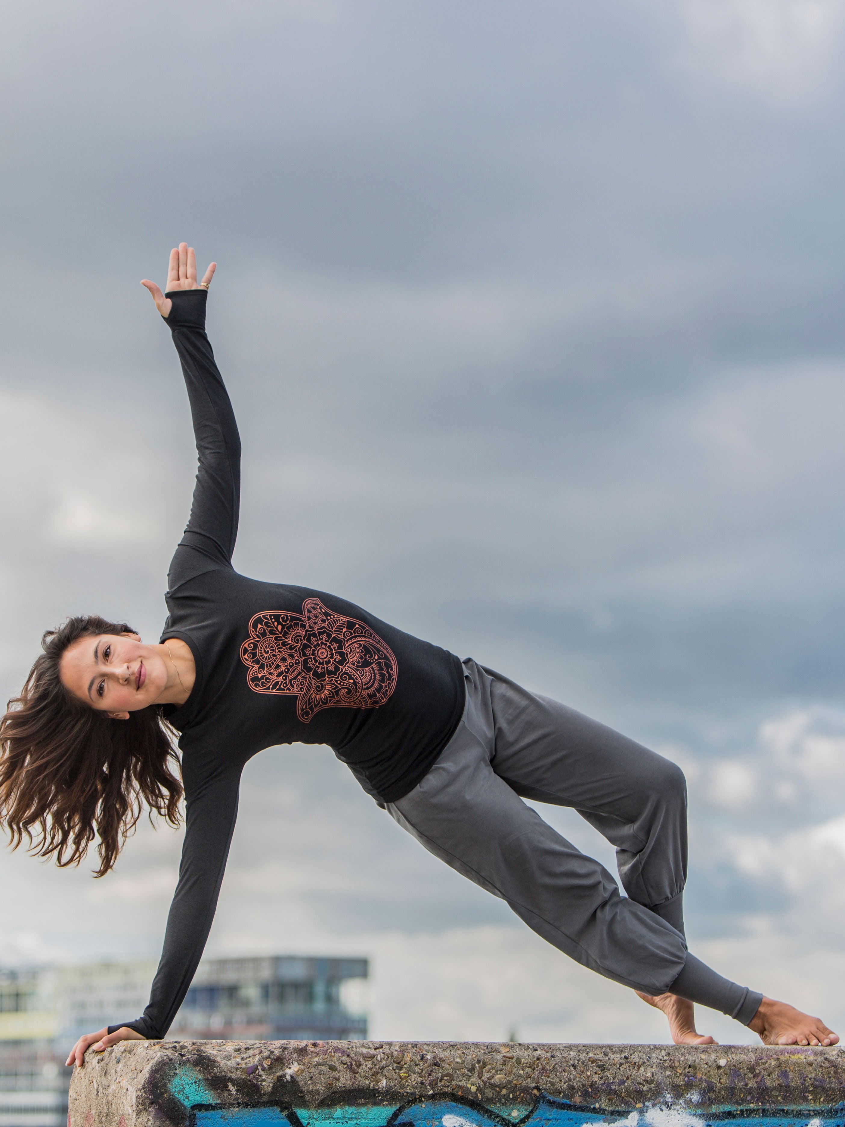 Urban Goddess Devi Yoga Pants for Women - High Waisted Stretchy Workout Leggings - Perfect for Yoga, Gym & Lounge Wear