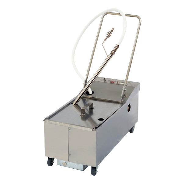 Frymaster PF50 Portable Oil Filter Machine - 50 lbs Capacity for Commercial & Home Deep Fryers | Ideal for Restaurants, Food Trucks & Home Kitchens
